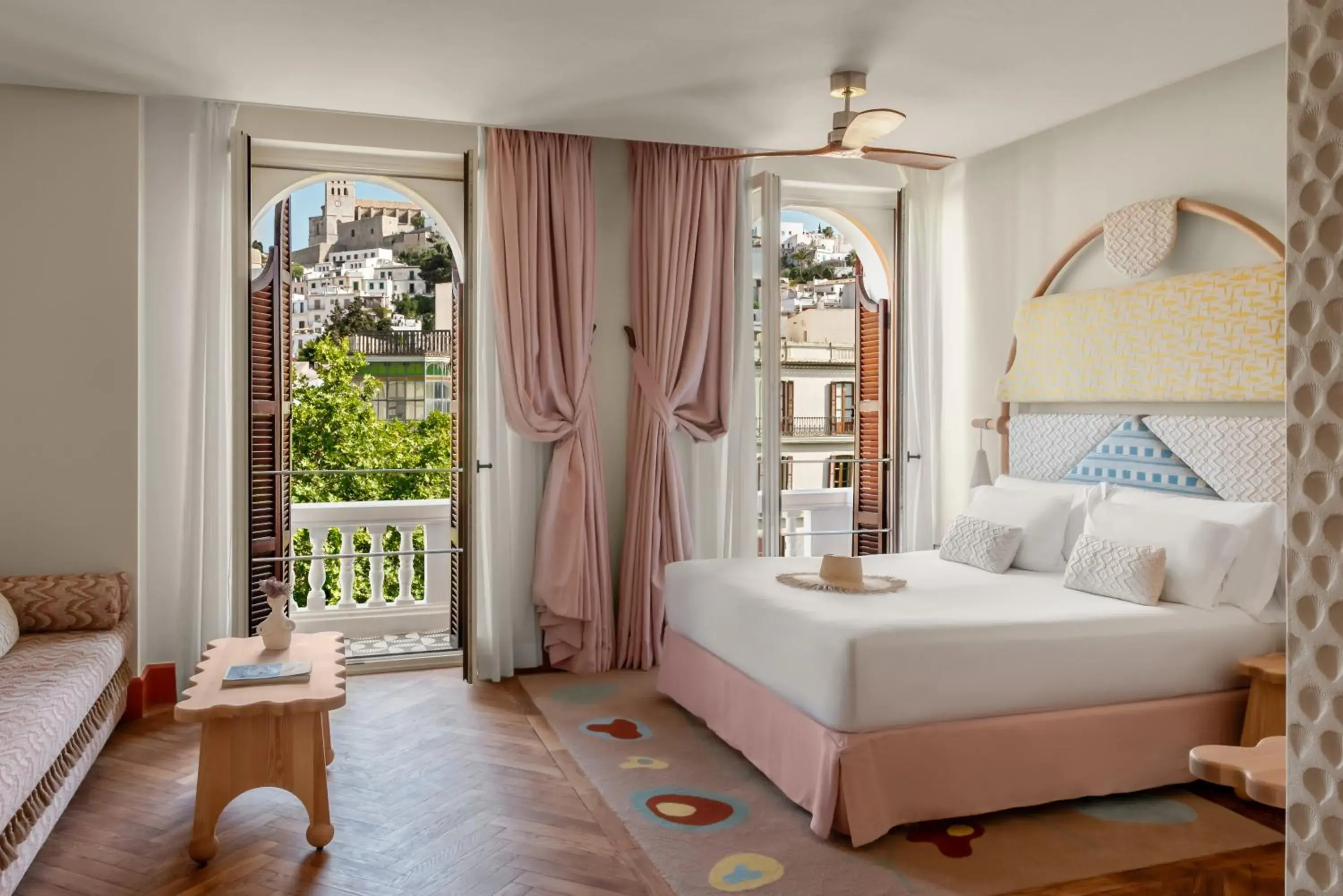 Premier Double Room with View - single occupancy in Montesol Experimental Ibiza Premier Double Room with View - single occupancy in Montesol Experimental Ibiza