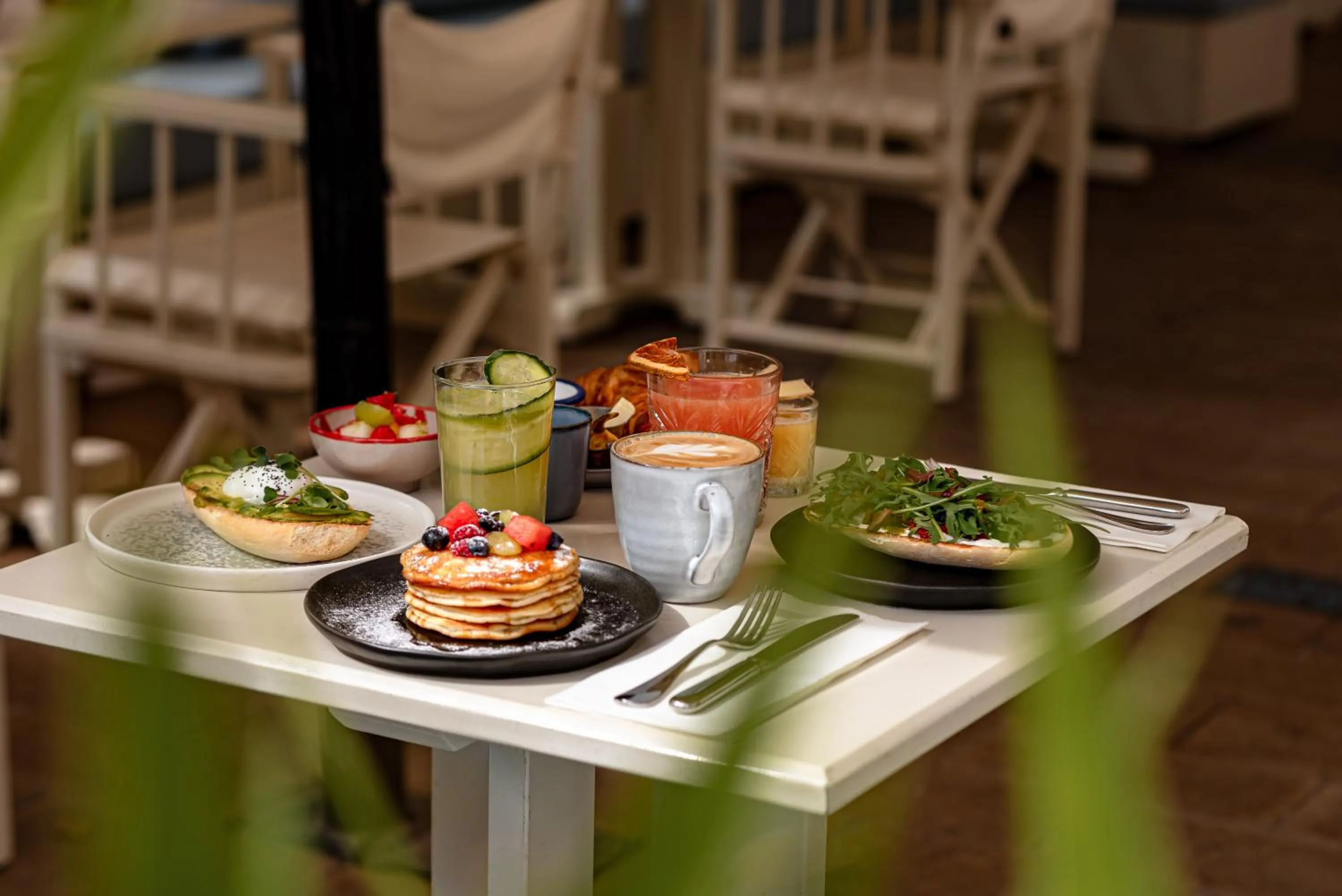 Breakfast in Montesol Experimental Ibiza