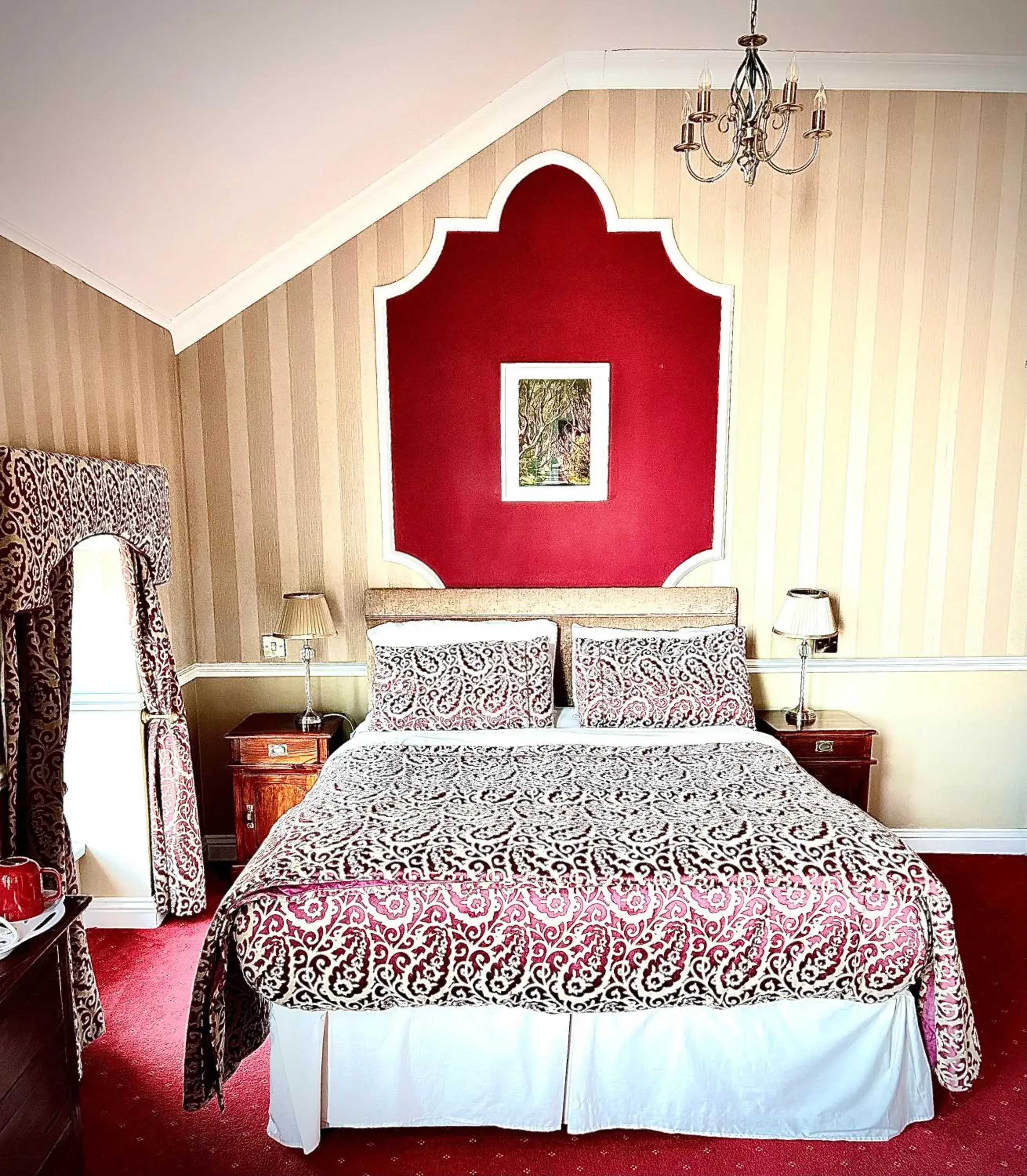 Deluxe King Room with Sea View in Albany Lodge Deluxe King Room with Sea View in Albany Lodge