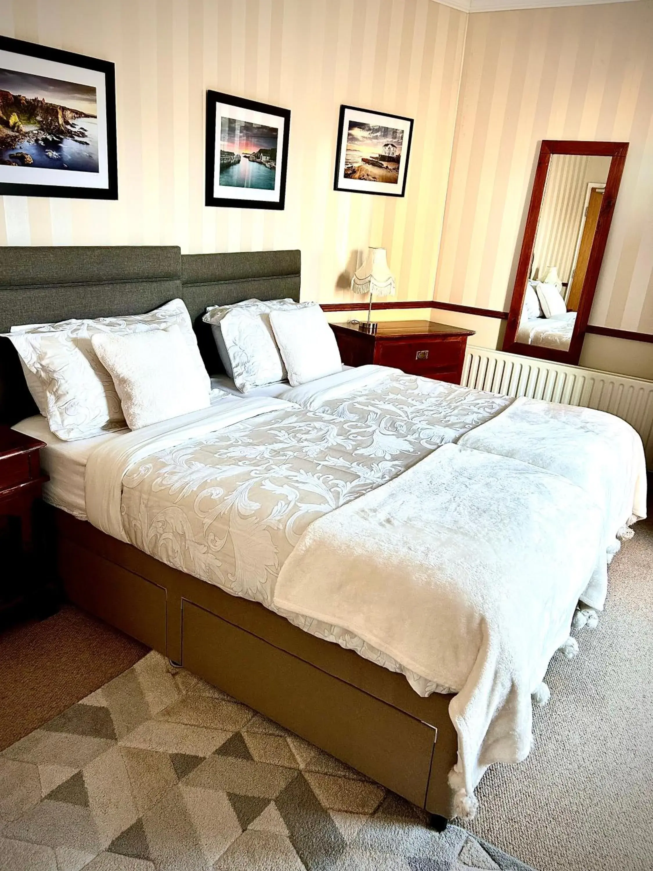 Standard Twin Room in Albany Lodge Standard Twin Room in Albany Lodge