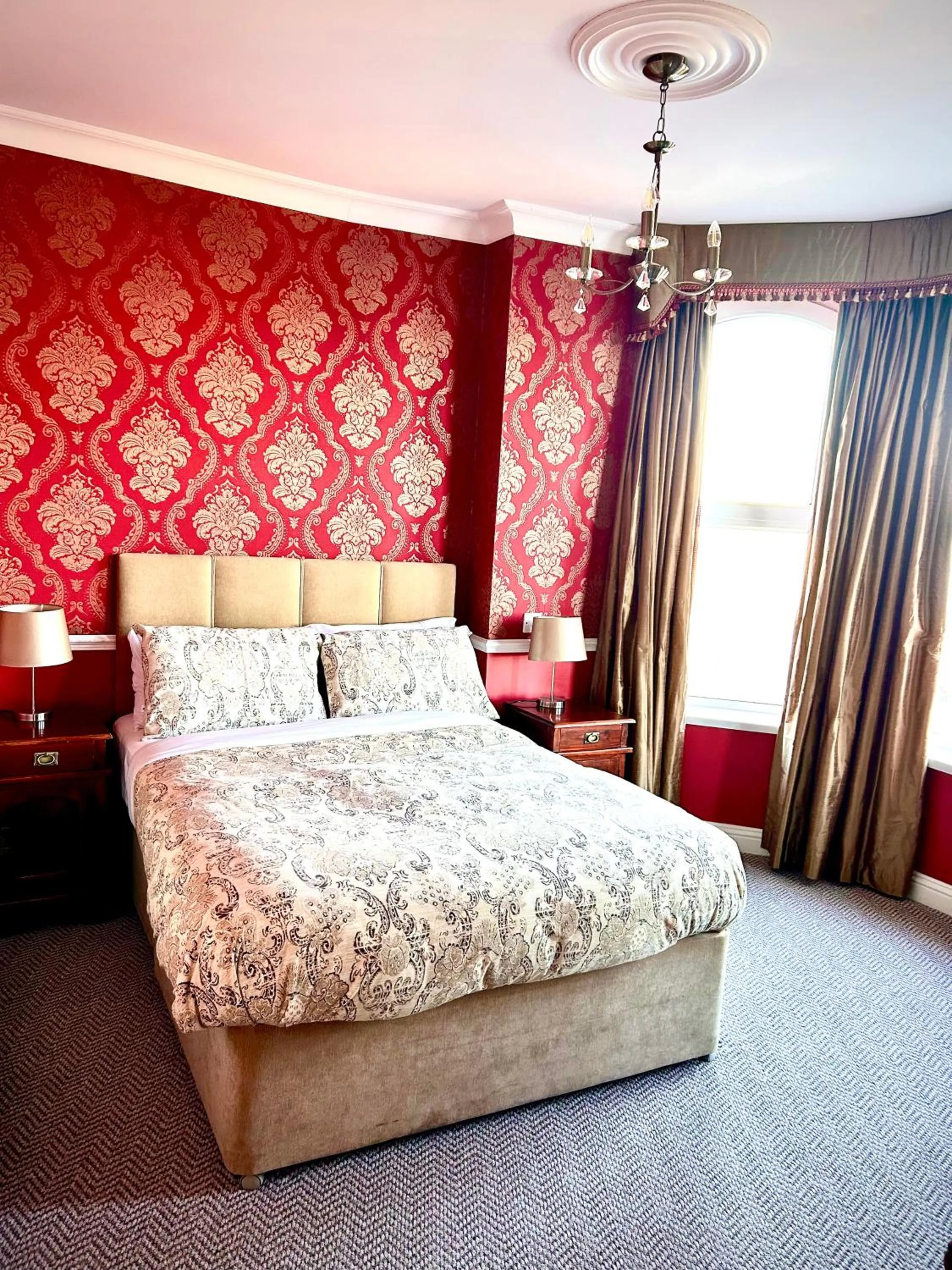 Deluxe Double Room with Sea View in Albany Lodge
