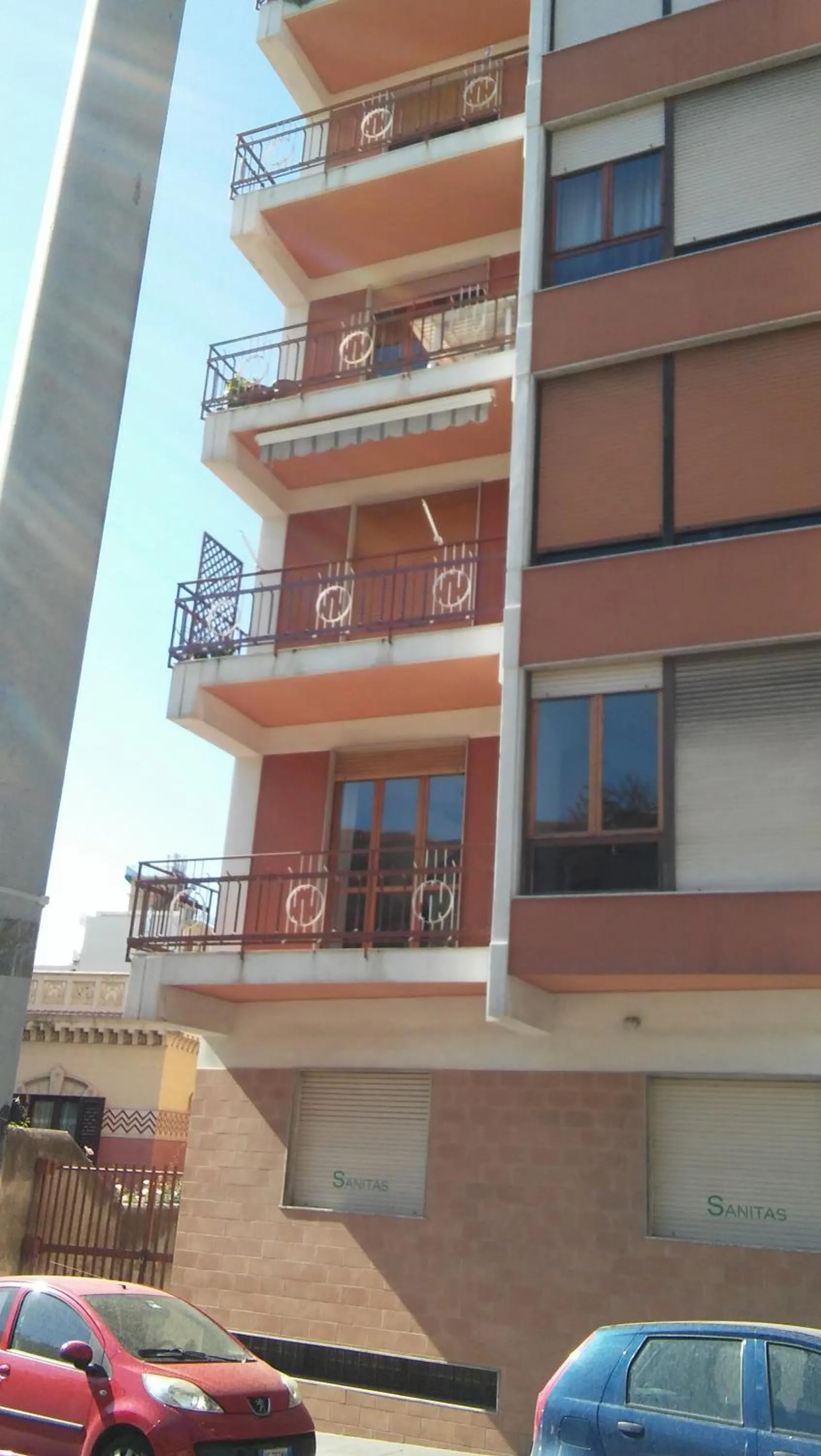 Facade/entrance in B&B PinkHouse