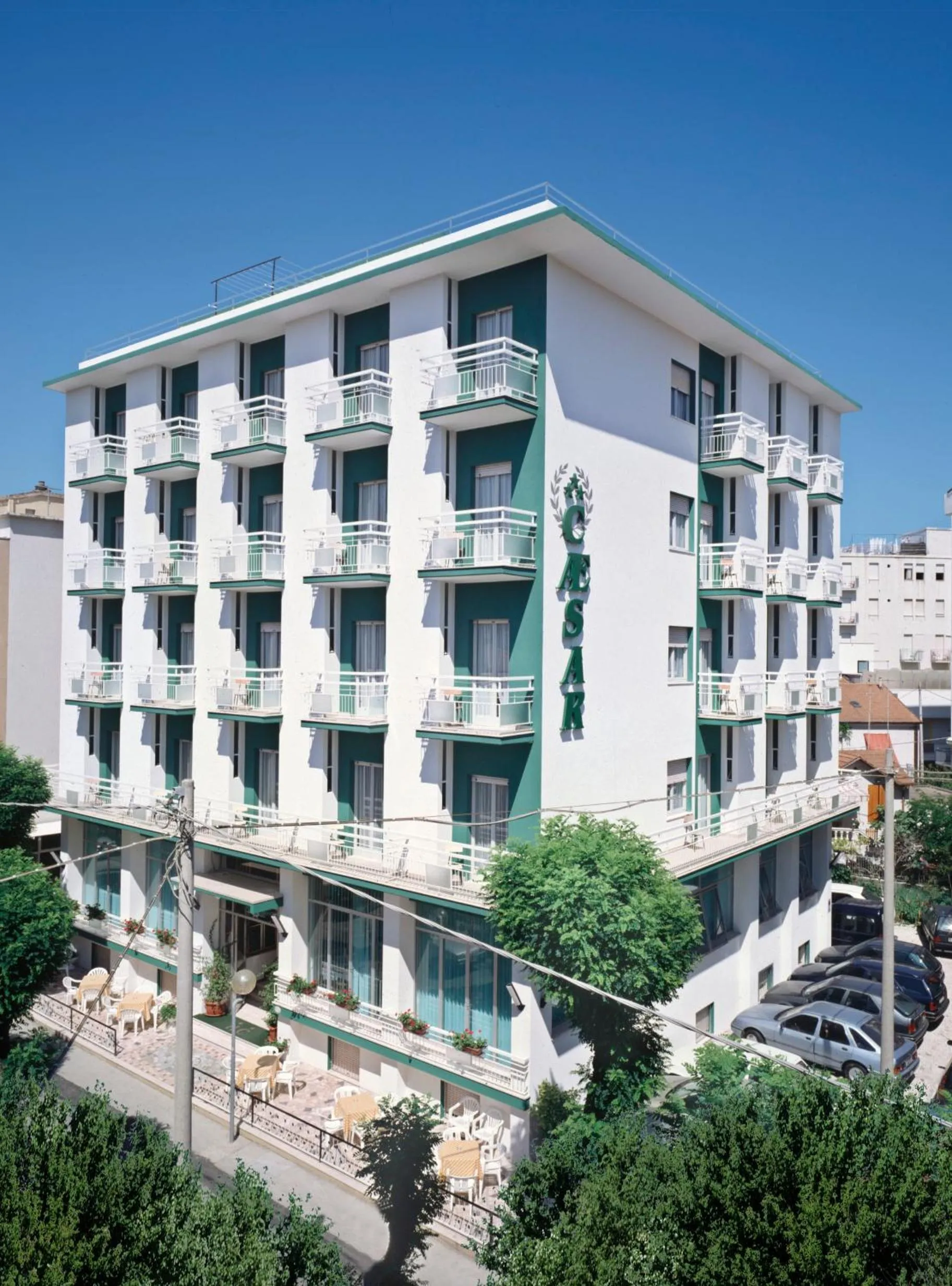 Property building in Hotel caesar