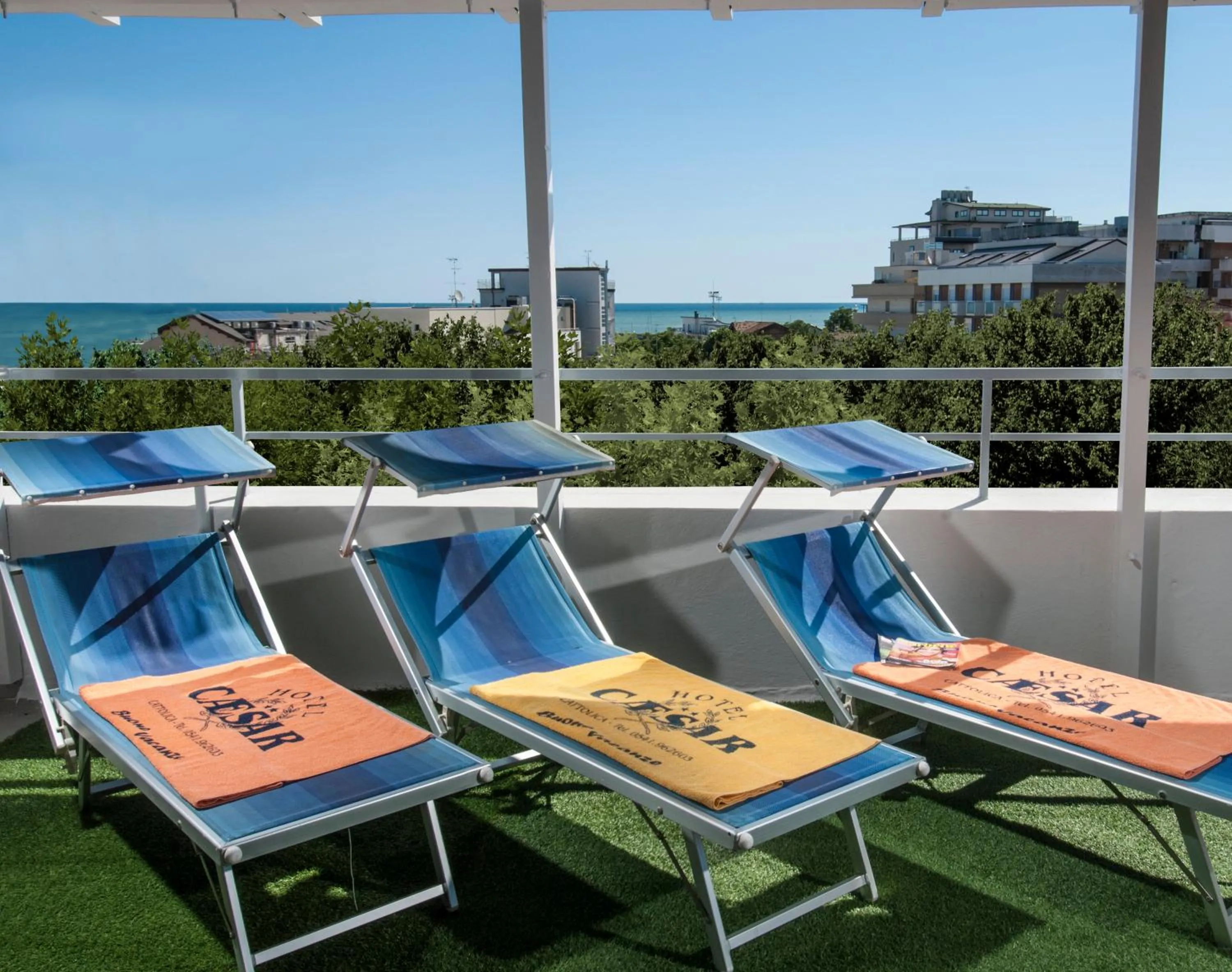 Balcony/Terrace in Hotel caesar