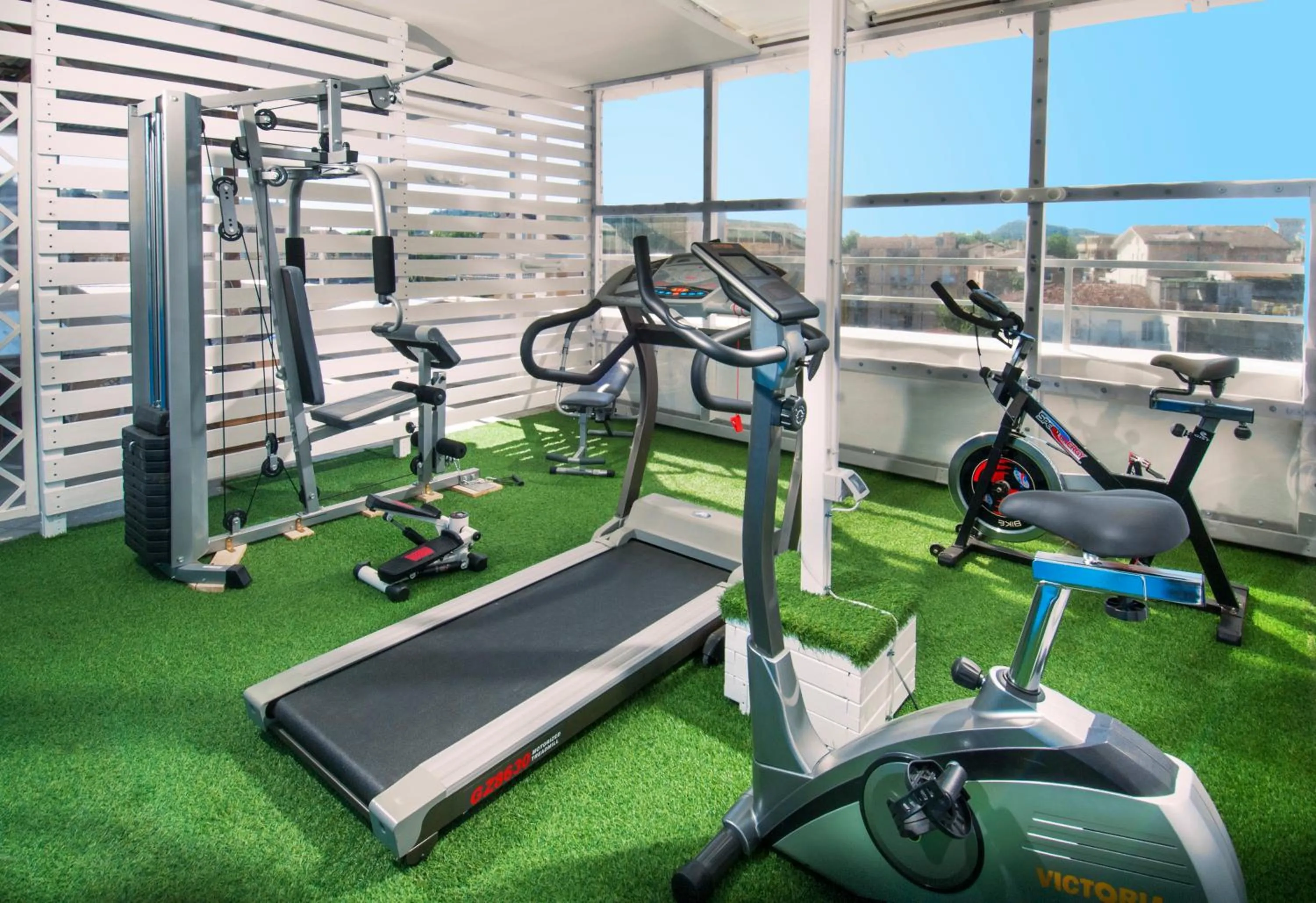 Fitness centre/facilities in Hotel caesar