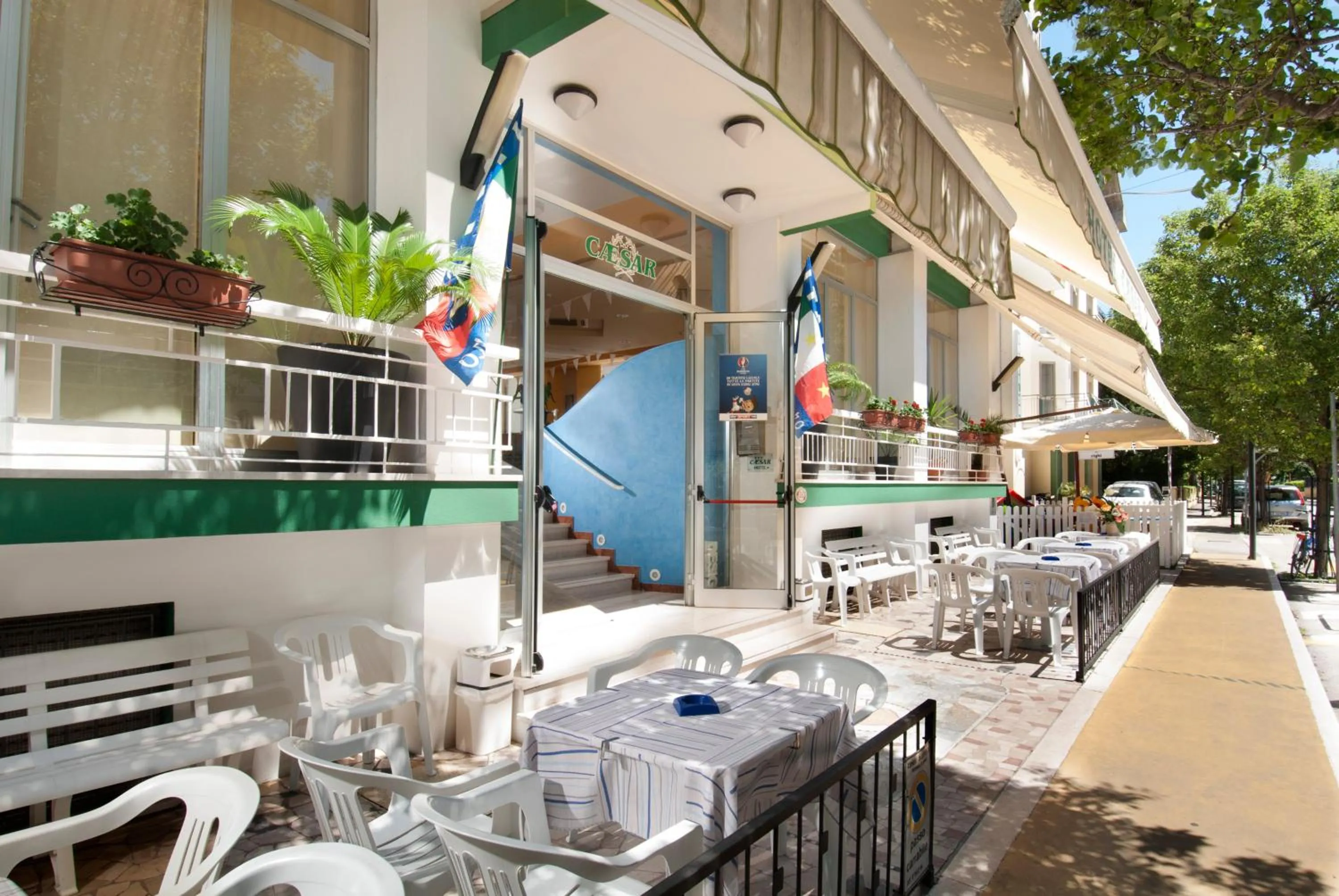 Property building in Hotel caesar