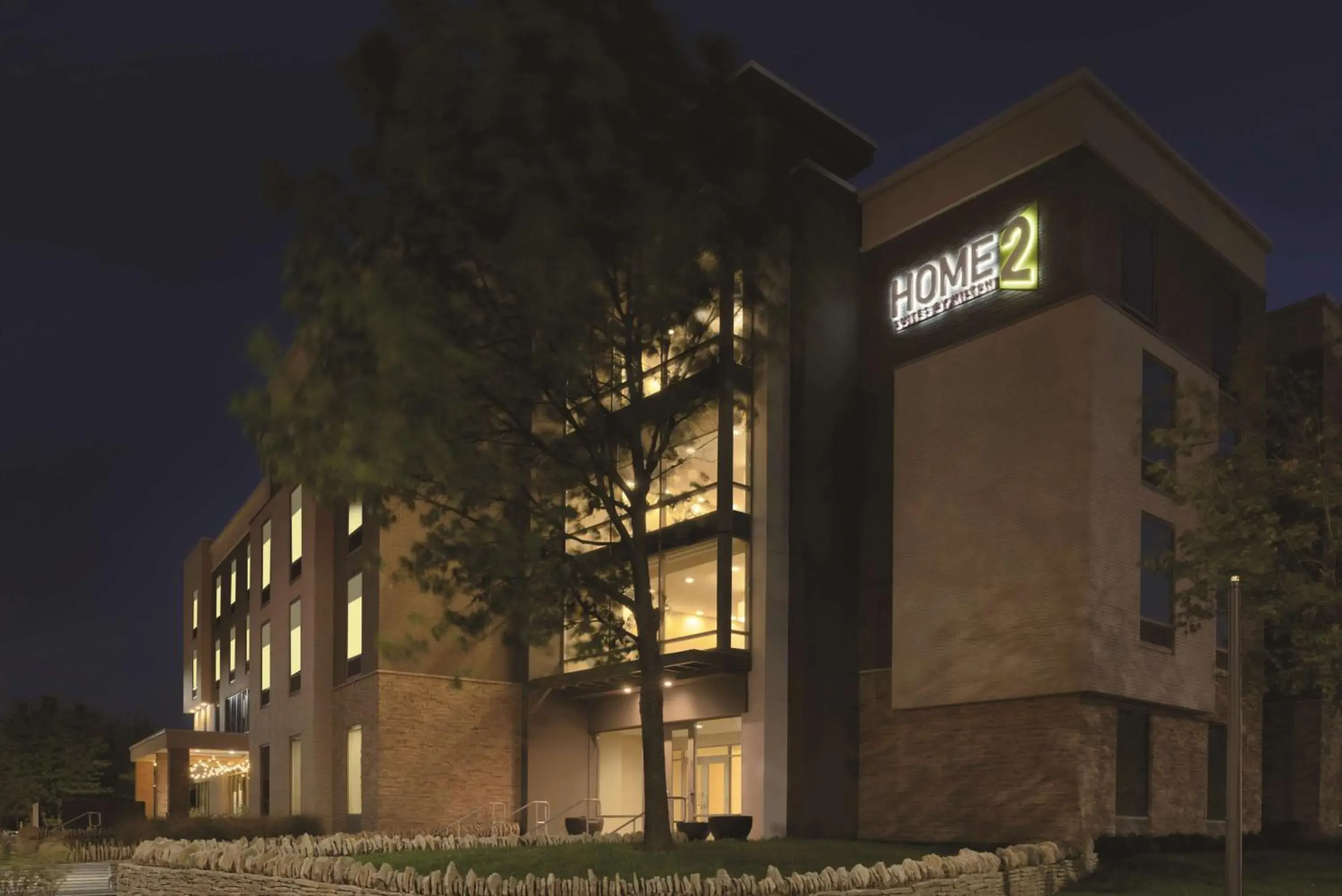 Property building in Home2 Suites By Hilton Columbus Dublin Property building in Home2 Suites By Hilton Columbus Dublin