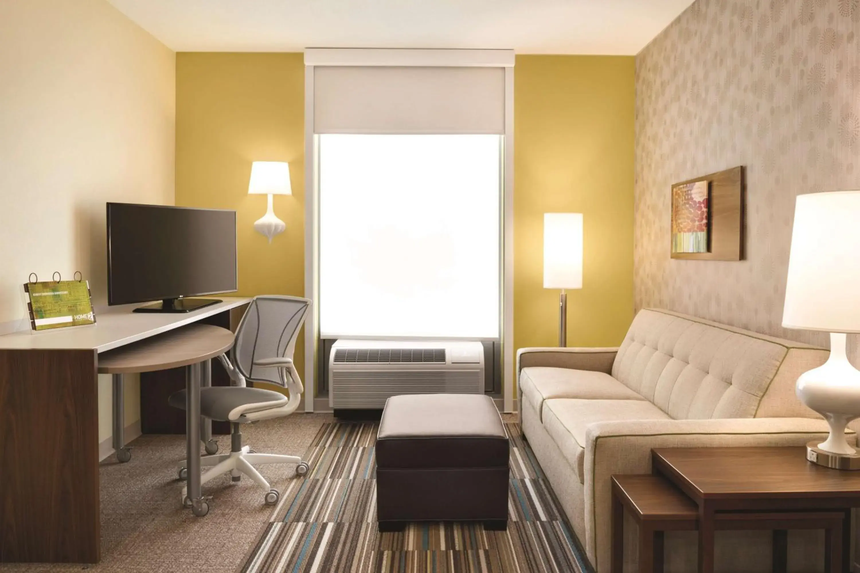 Bedroom in Home2 Suites By Hilton Columbus Dublin Bedroom in Home2 Suites By Hilton Columbus Dublin