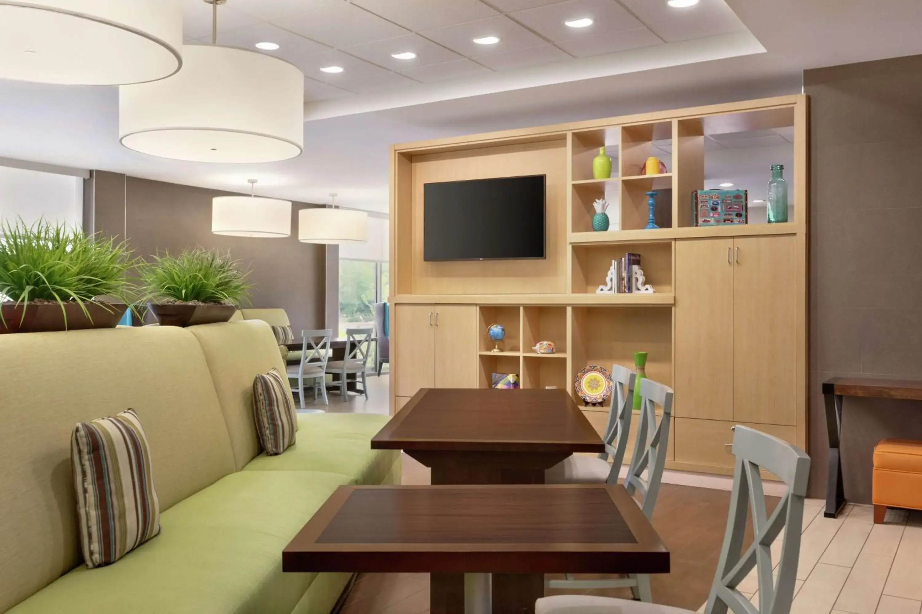 Lobby or reception in Home2 Suites By Hilton Columbus Dublin Lobby or reception in Home2 Suites By Hilton Columbus Dublin