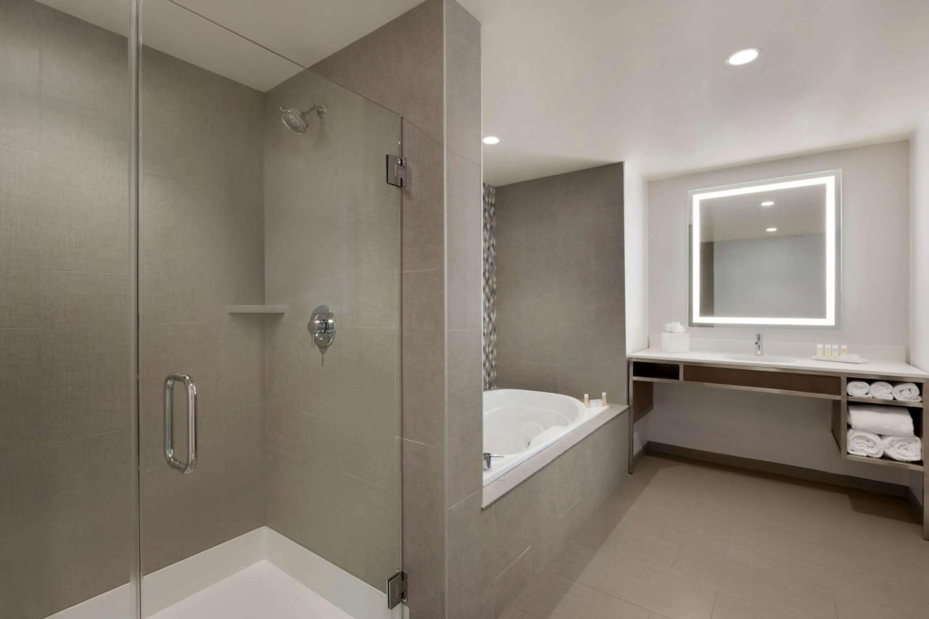 Bathroom in Hilton Garden Inn Lompoc, Ca