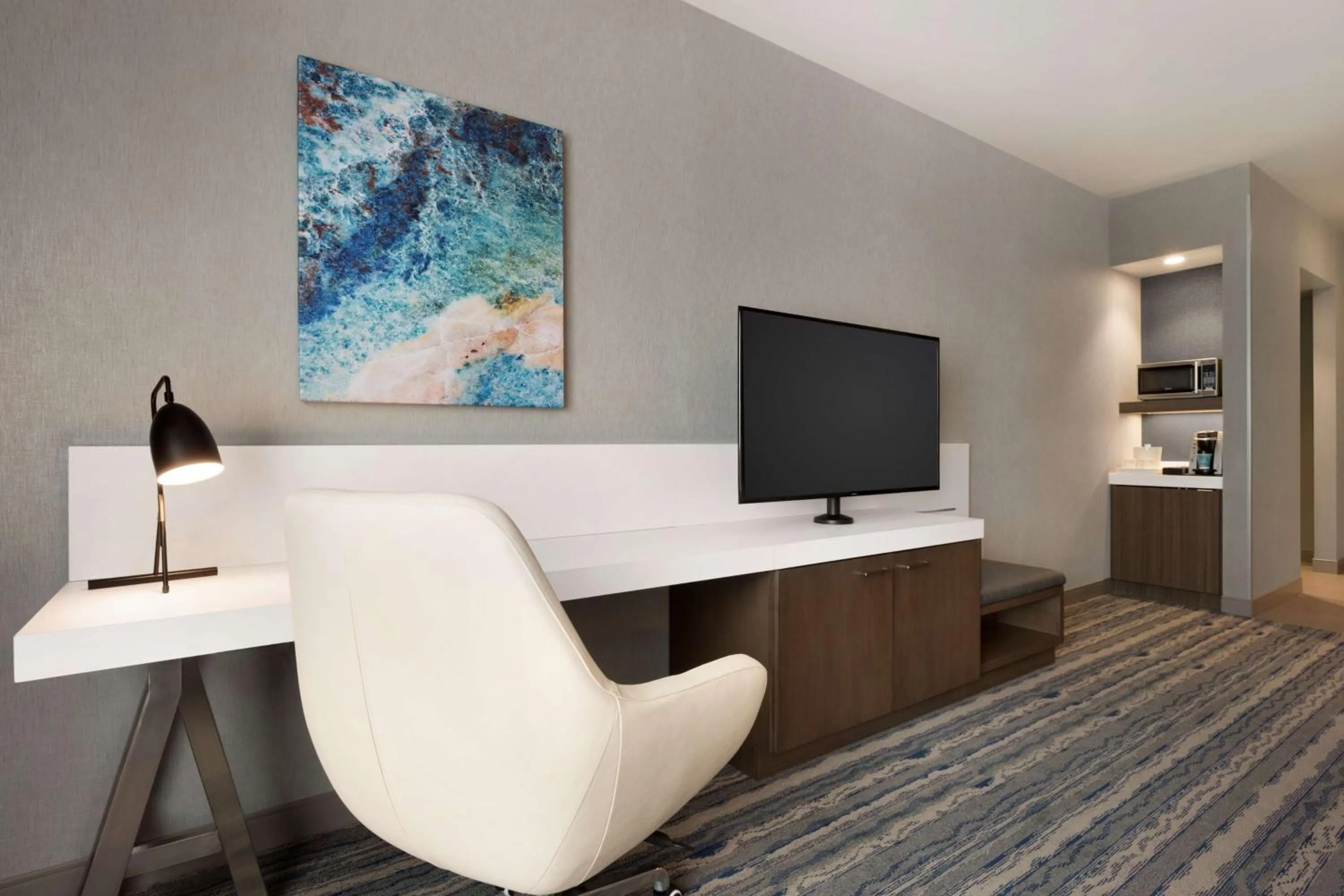 Bedroom in Hilton Garden Inn Lompoc, Ca