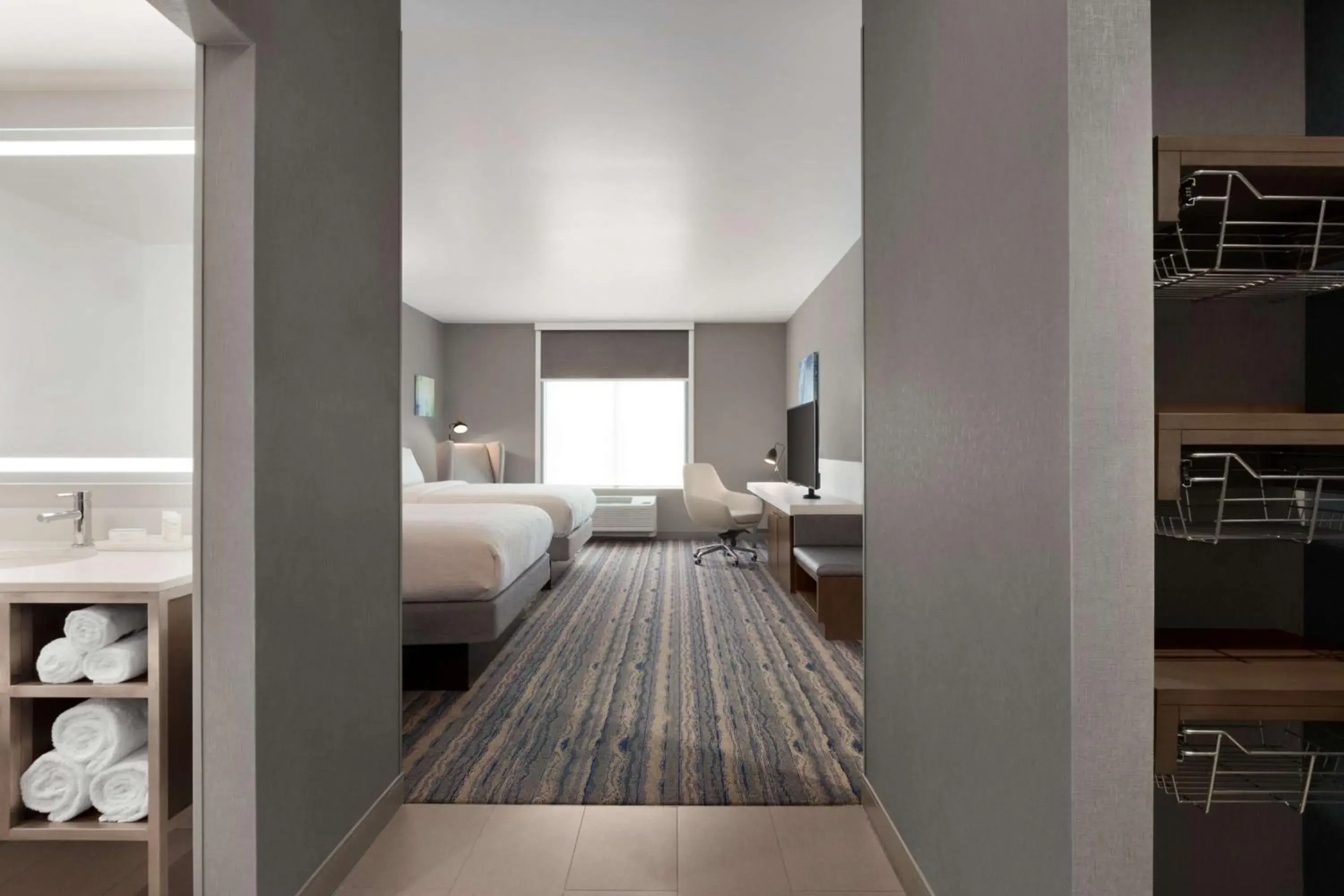 Queen Room with Two Queen Beds in Hilton Garden Inn Lompoc, Ca Queen Room with Two Queen Beds in Hilton Garden Inn Lompoc, Ca