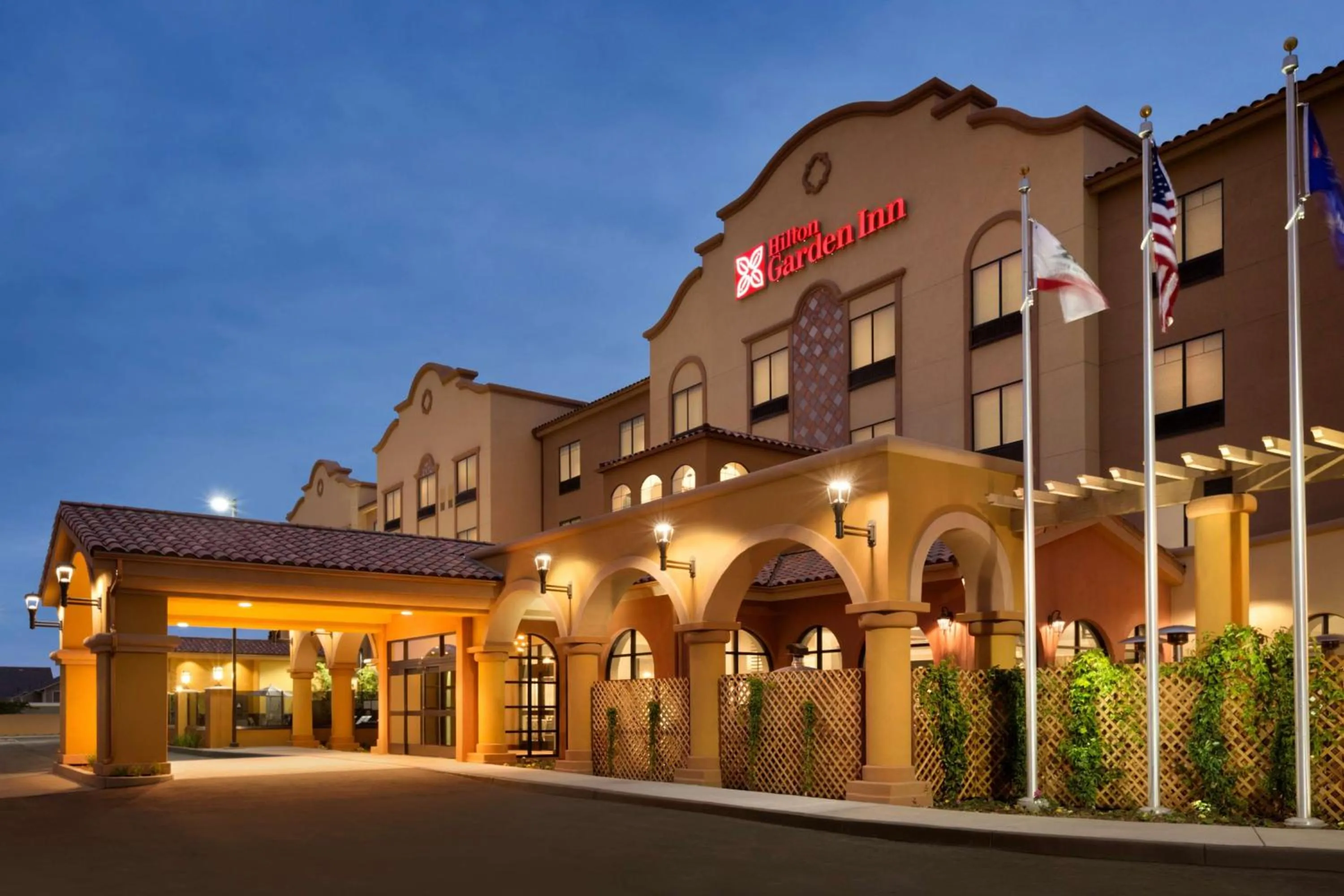 Property building in Hilton Garden Inn Lompoc, Ca