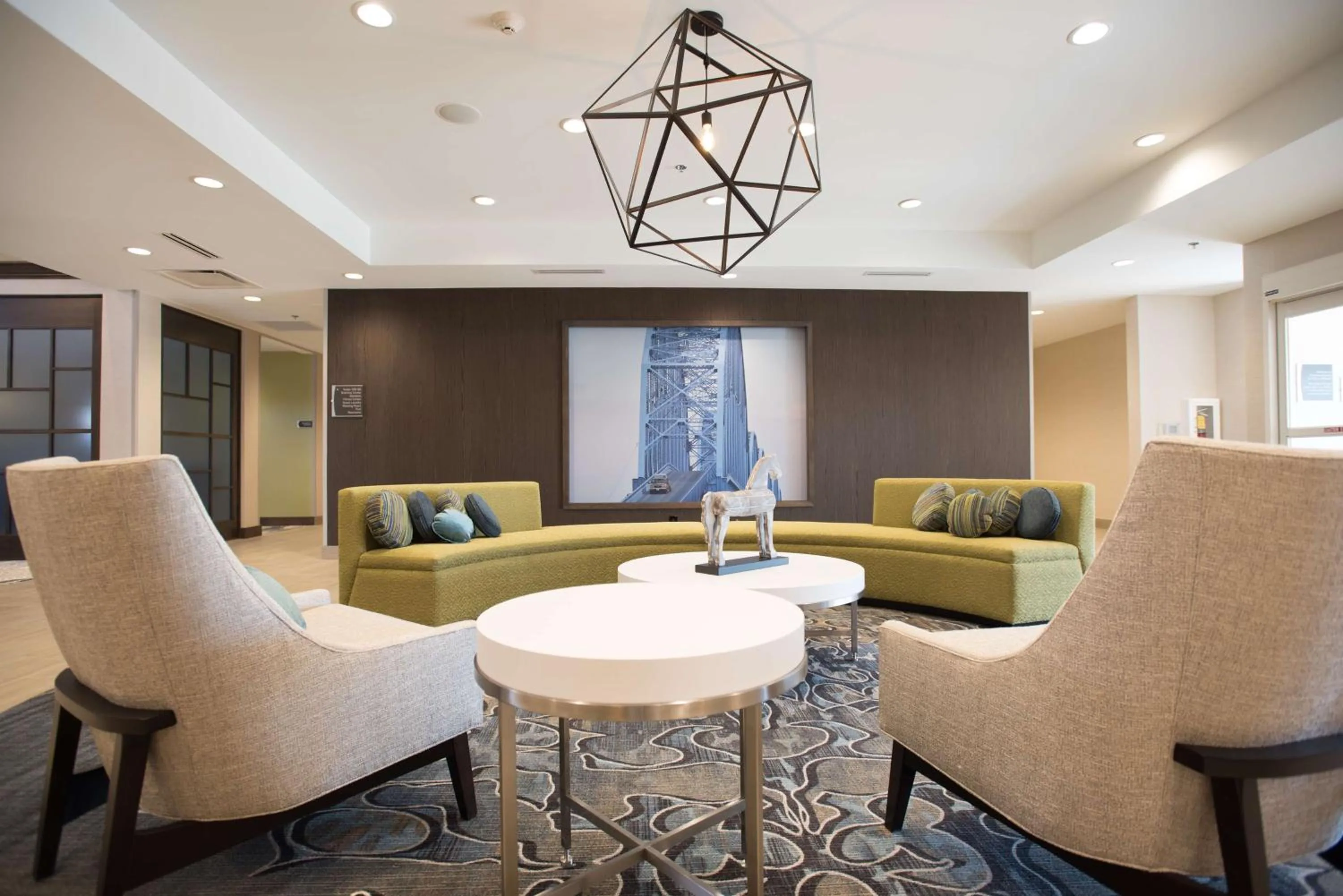 Lobby or reception in Homewood Suites By Hilton Paducah