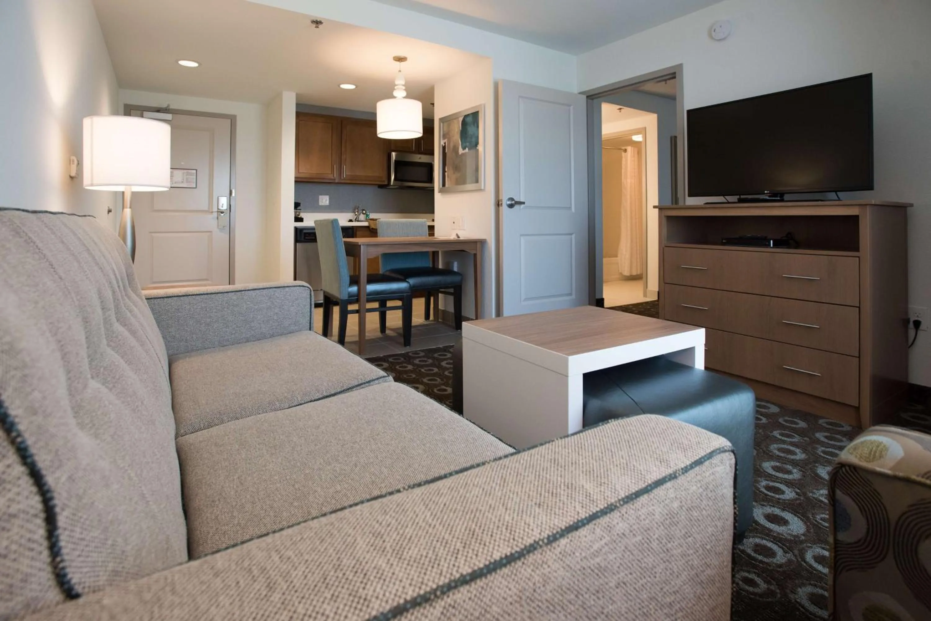 Bedroom in Homewood Suites By Hilton Paducah