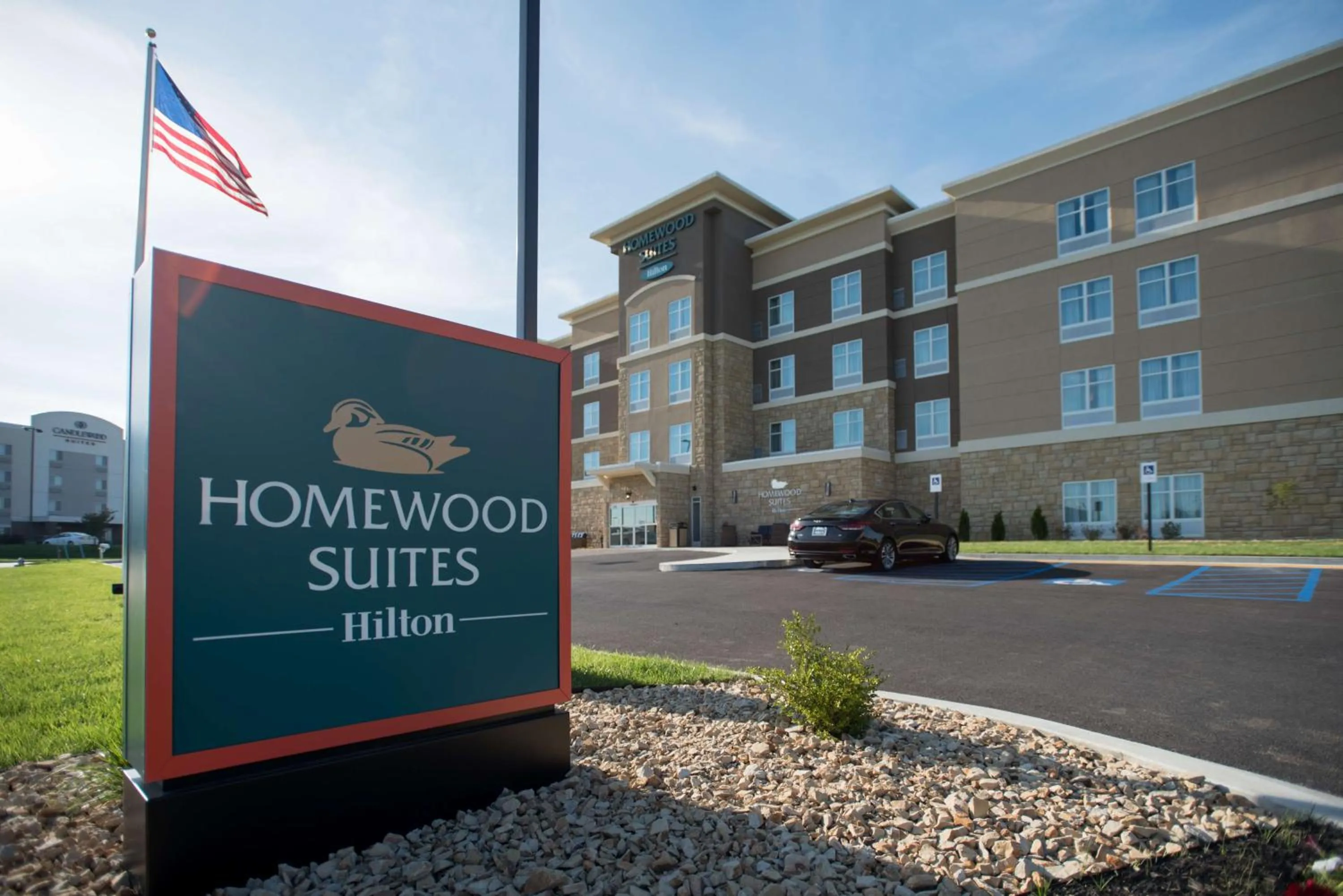 Property building in Homewood Suites By Hilton Paducah