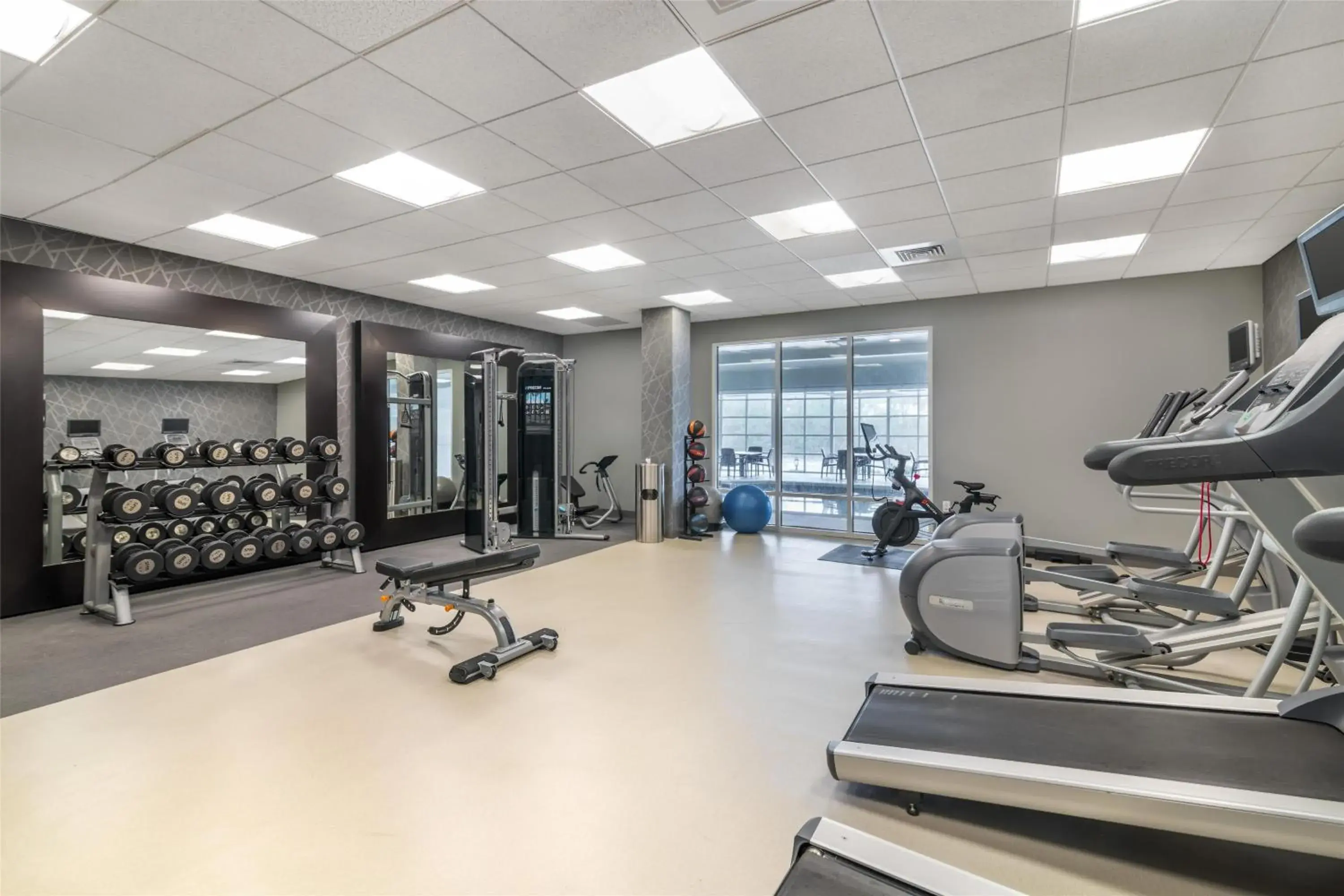 Fitness centre/facilities in Homewood Suites By Hilton Schenectady Fitness centre/facilities in Homewood Suites By Hilton Schenectady