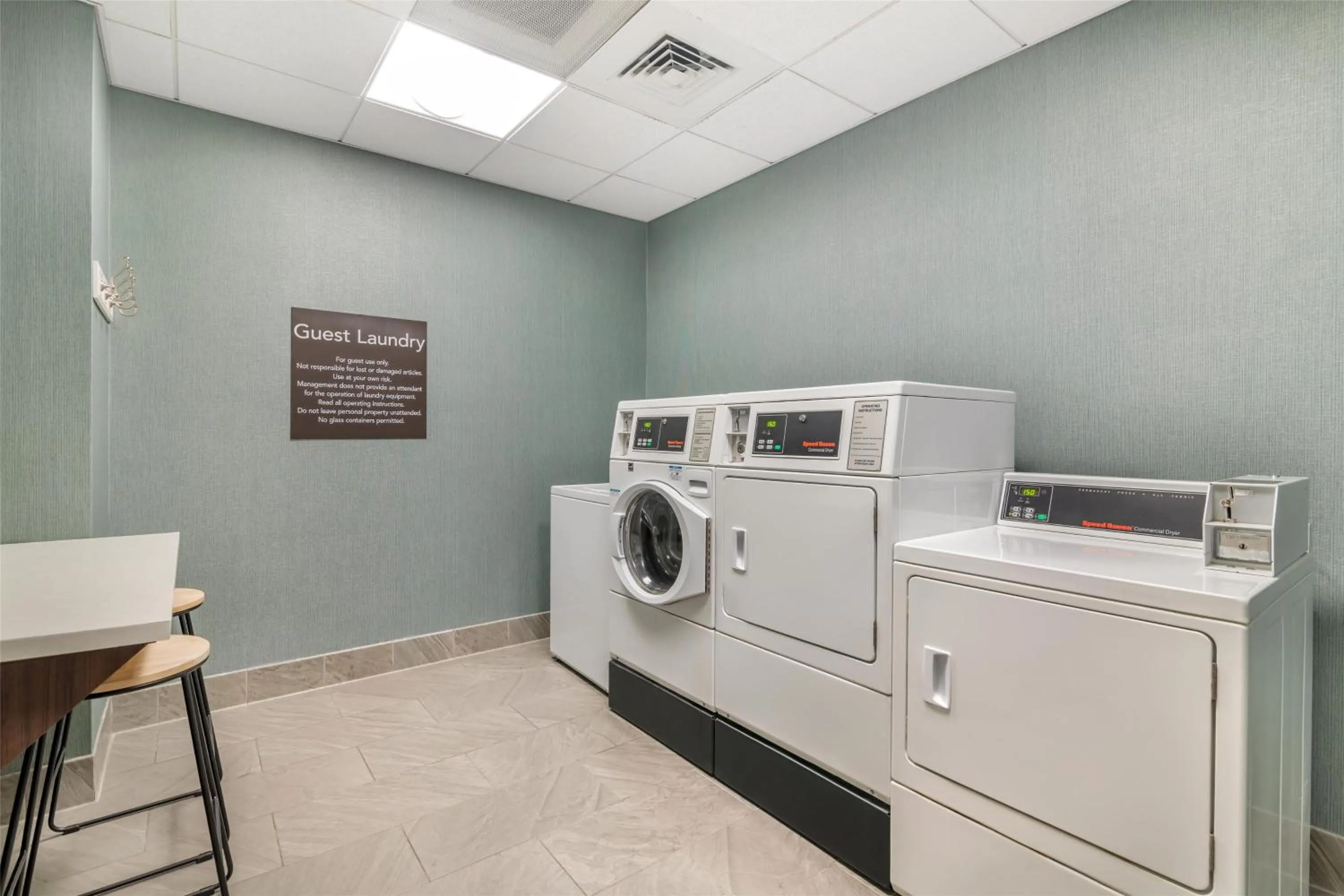 laundry in Homewood Suites By Hilton Schenectady