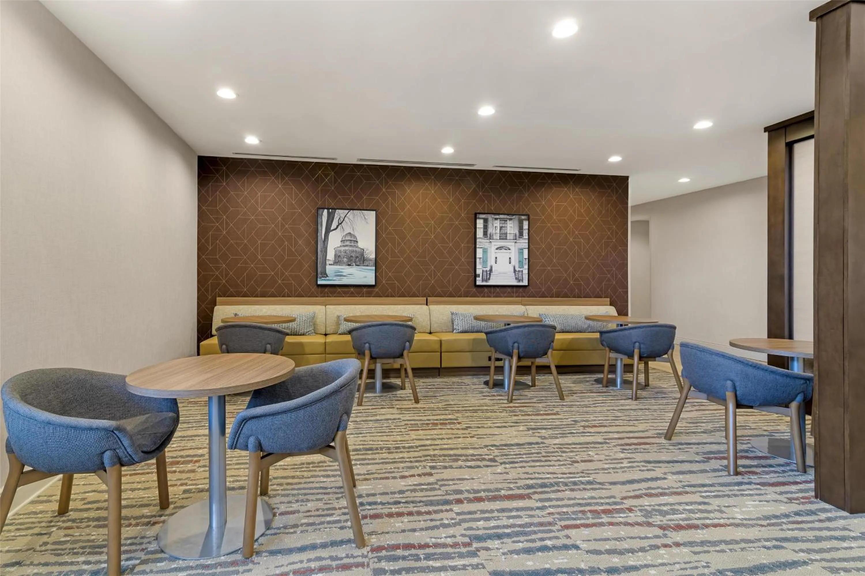 Lobby or reception in Homewood Suites By Hilton Schenectady