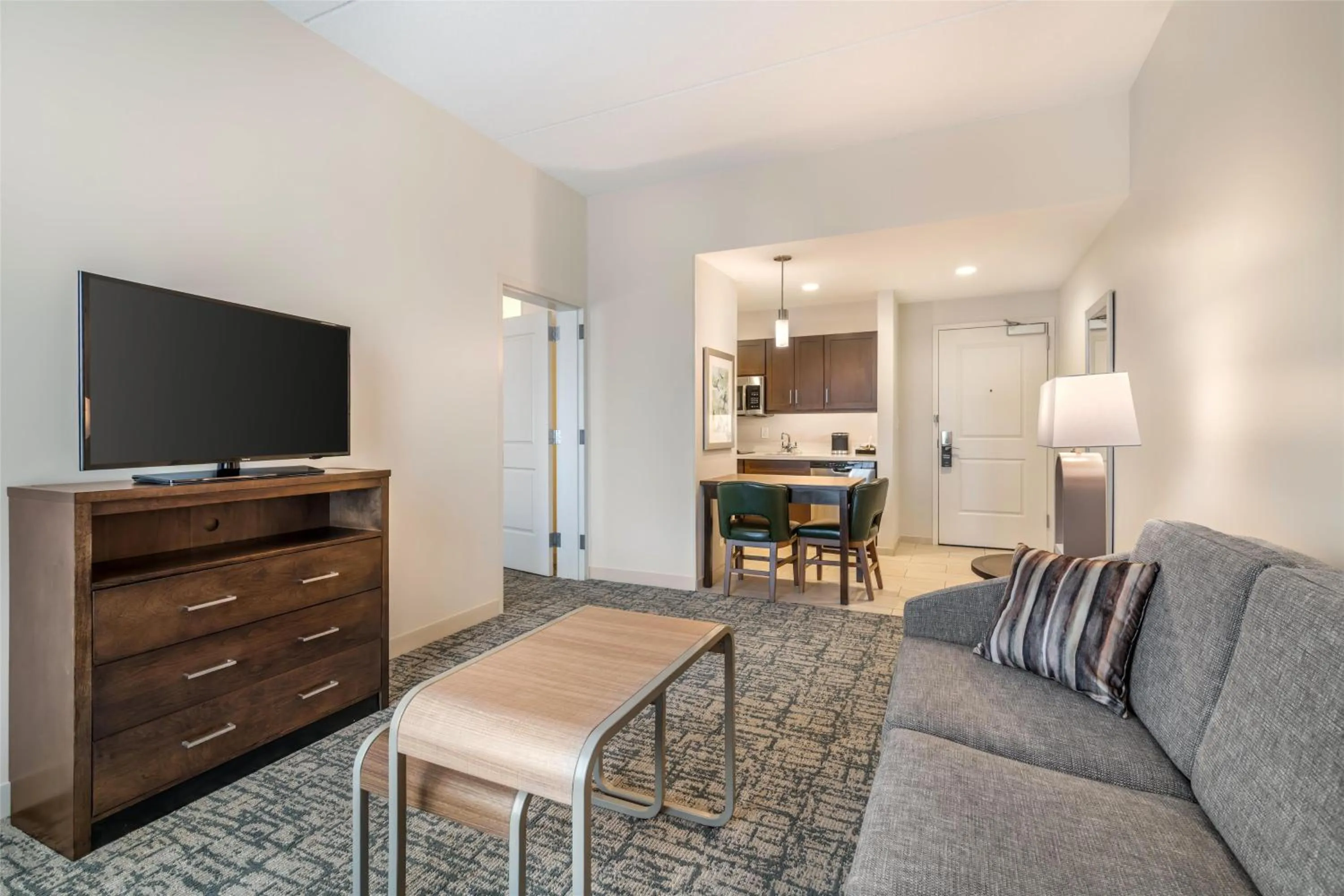 Kitchen or kitchenette in Homewood Suites By Hilton Schenectady