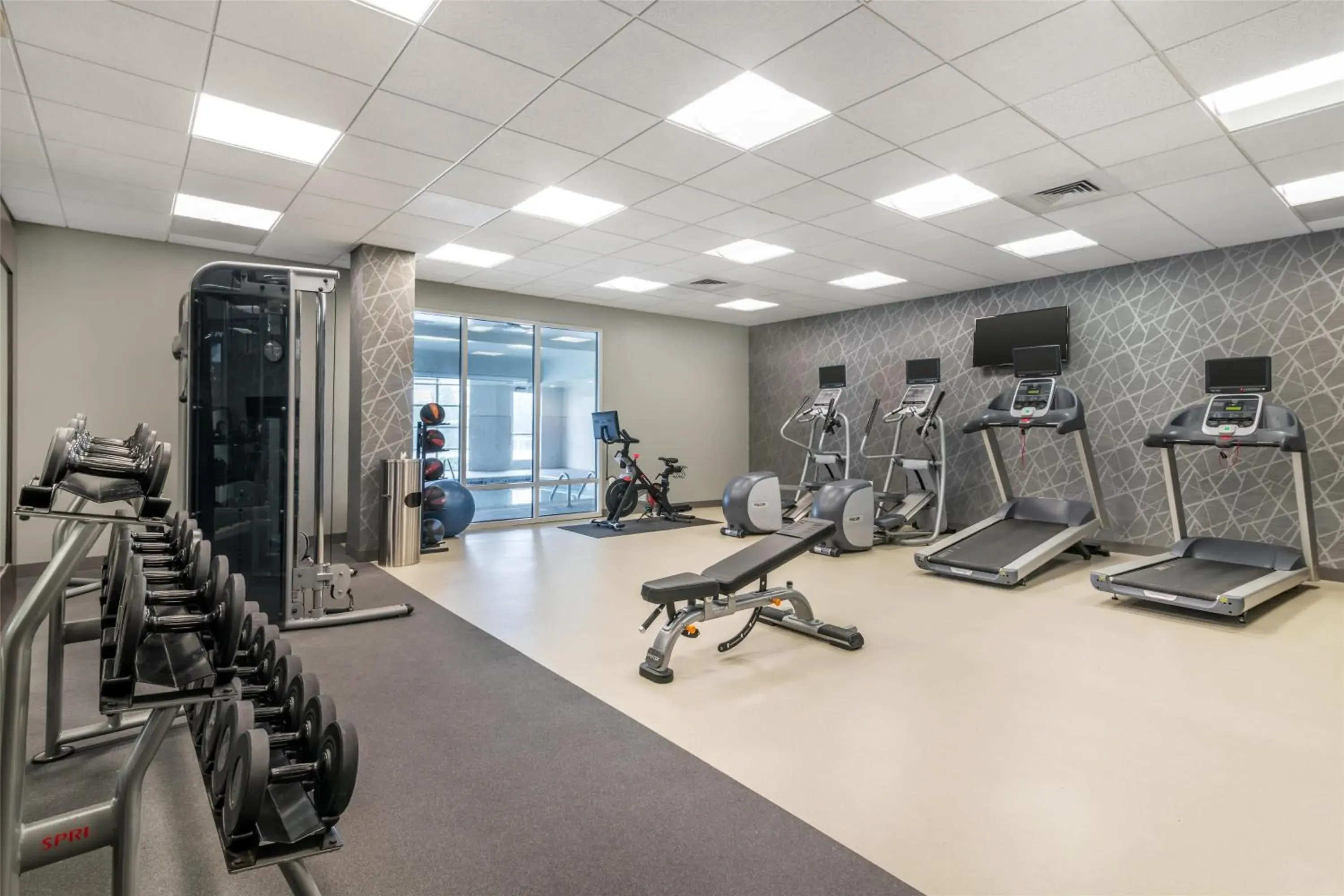 Fitness centre/facilities in Homewood Suites By Hilton Schenectady Fitness centre/facilities in Homewood Suites By Hilton Schenectady