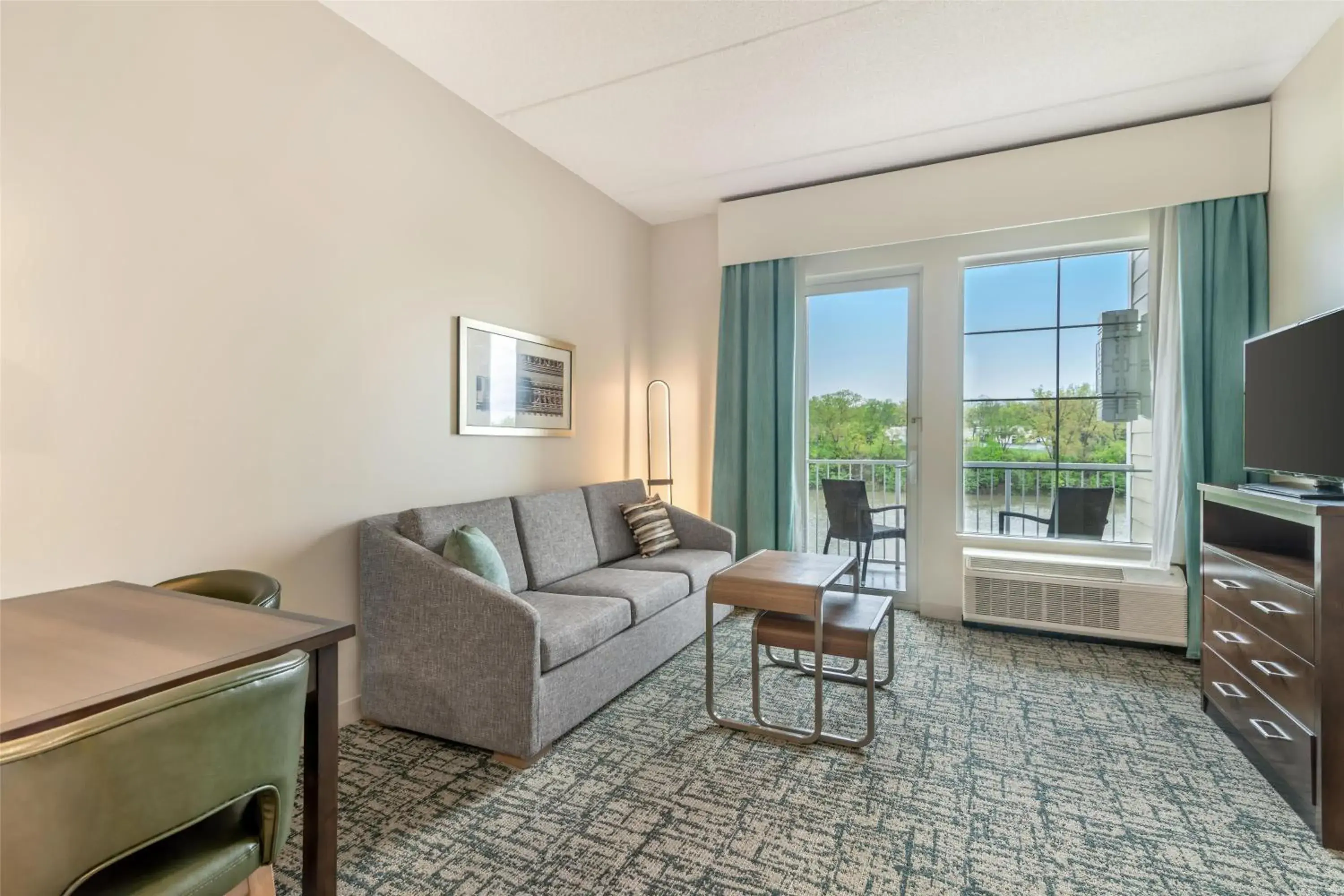 Living room in Homewood Suites By Hilton Schenectady Living room in Homewood Suites By Hilton Schenectady