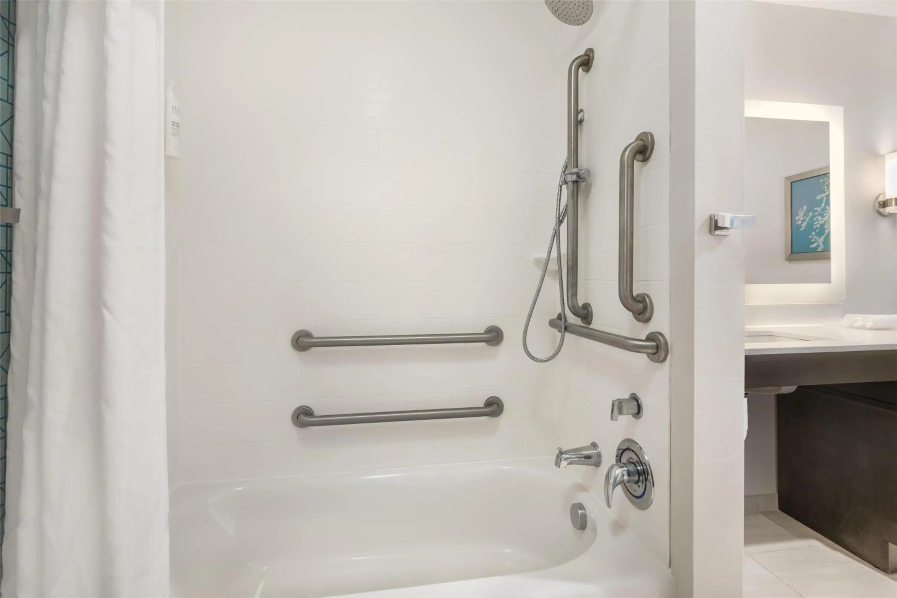 Bathroom in Homewood Suites By Hilton Schenectady