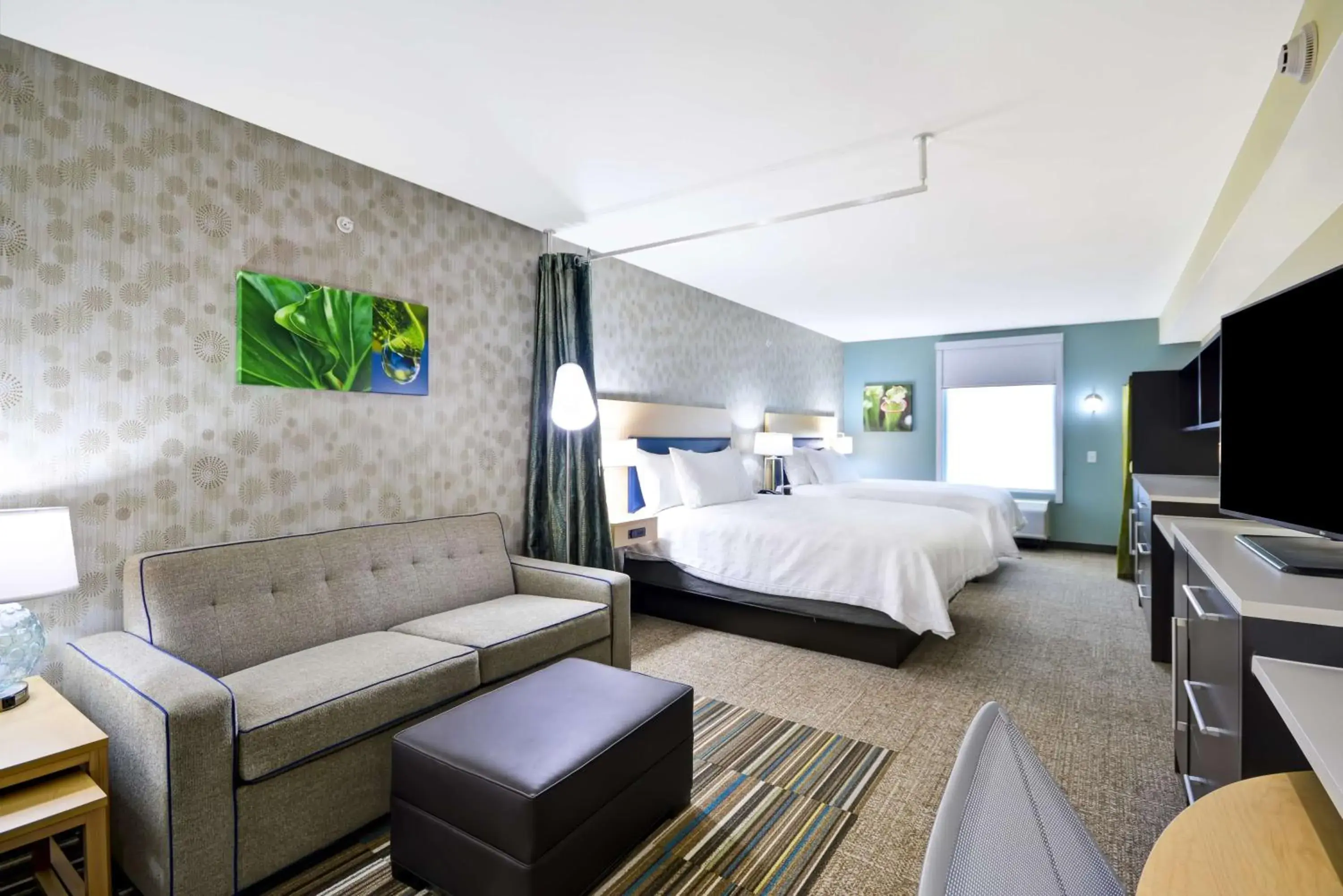 Bedroom, Bed in Home2 Suites By Hilton Maumee Toledo Bedroom, Bed in Home2 Suites By Hilton Maumee Toledo