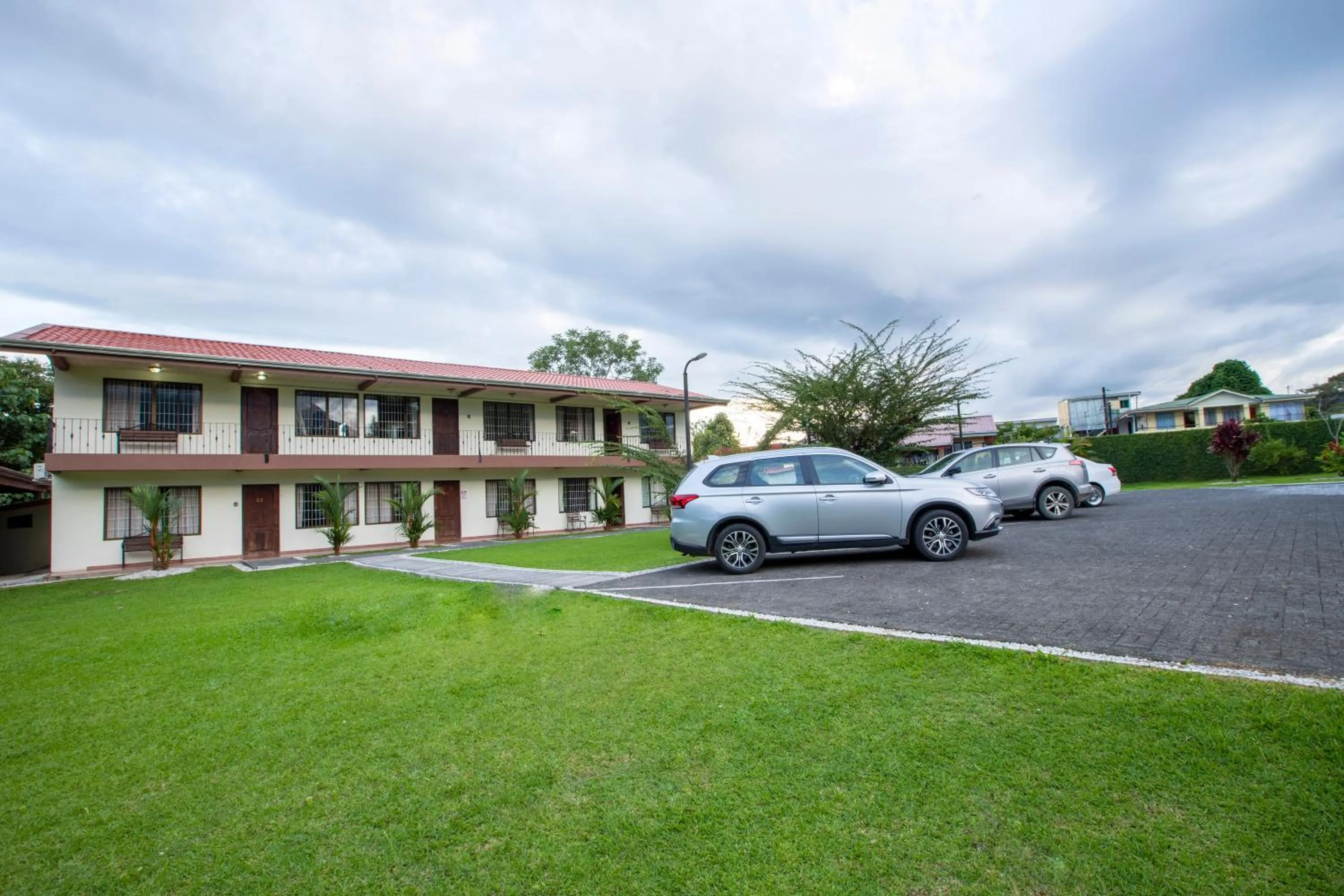 Off site in Condo's Vista Al Volcan