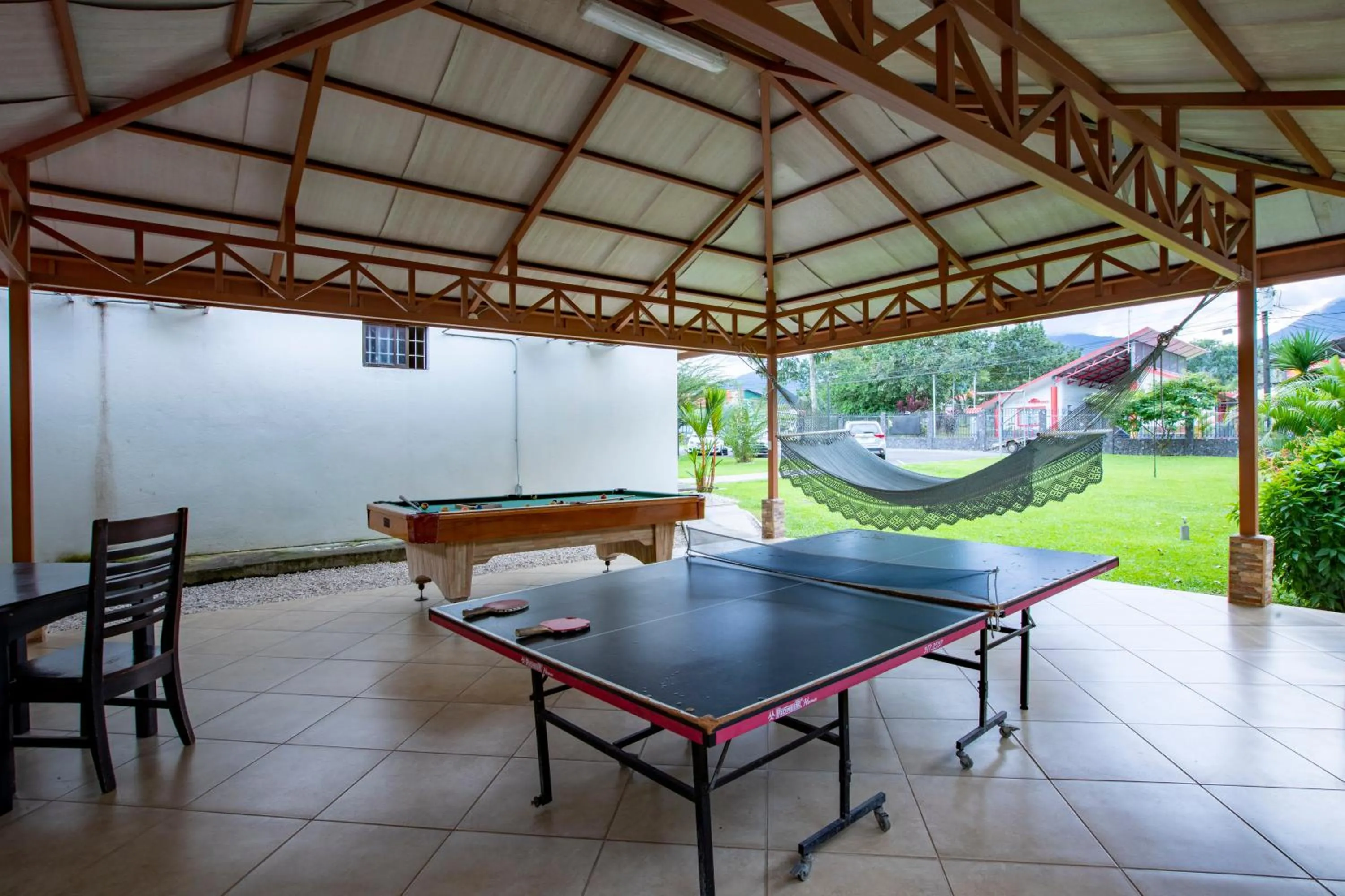 Game Room in Condo's Vista Al Volcan