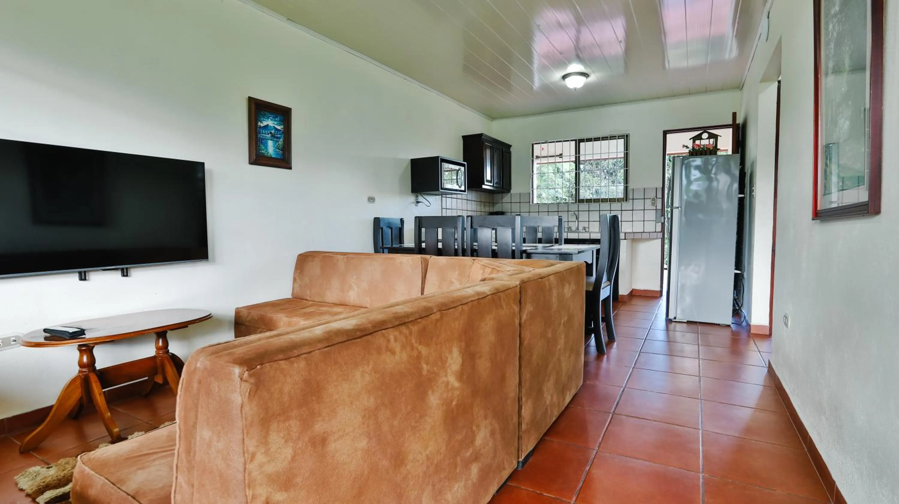 Living room in Condo's Vista Al Volcan