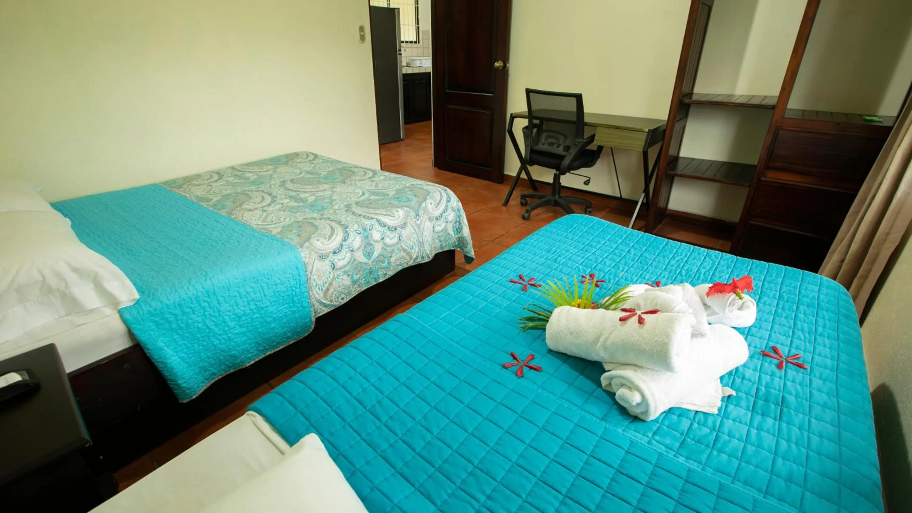 Bed in Condo's Vista Al Volcan