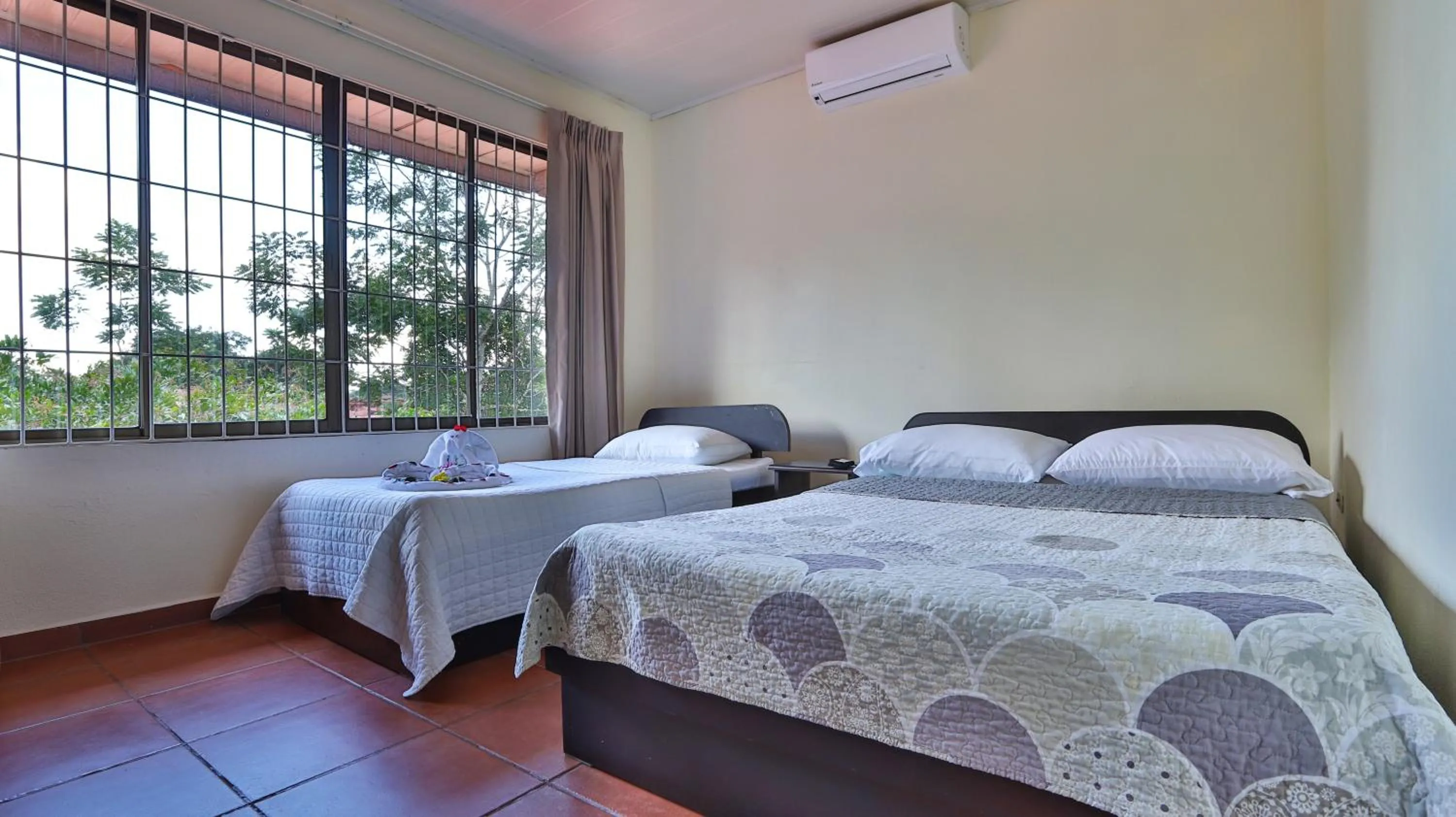 Bedroom, Bed in Condo's Vista Al Volcan