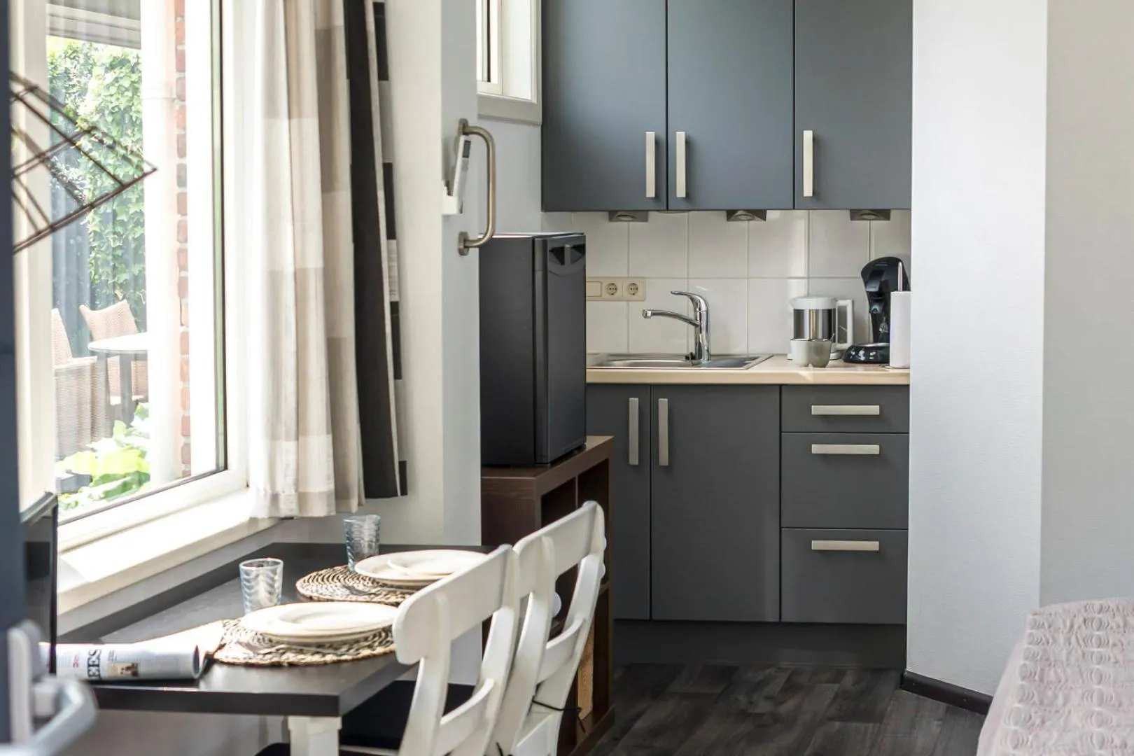 Kitchen or kitchenette in B&B Carpe Diem