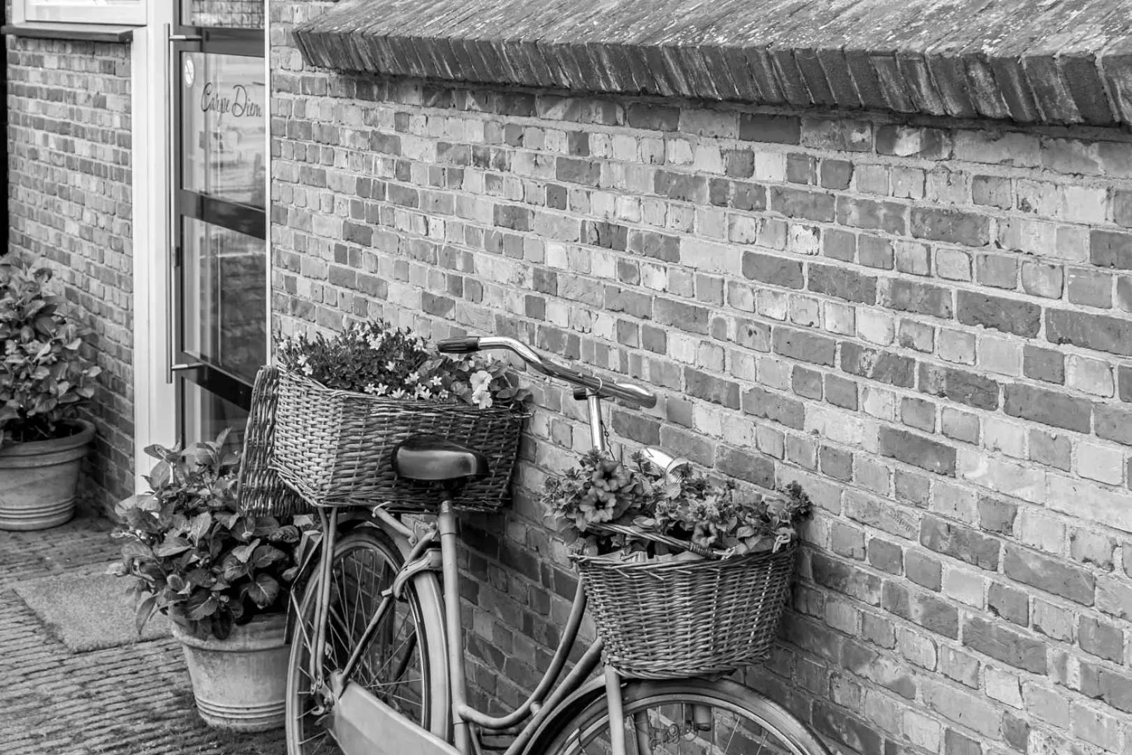 Decorative detail in B&B Carpe Diem