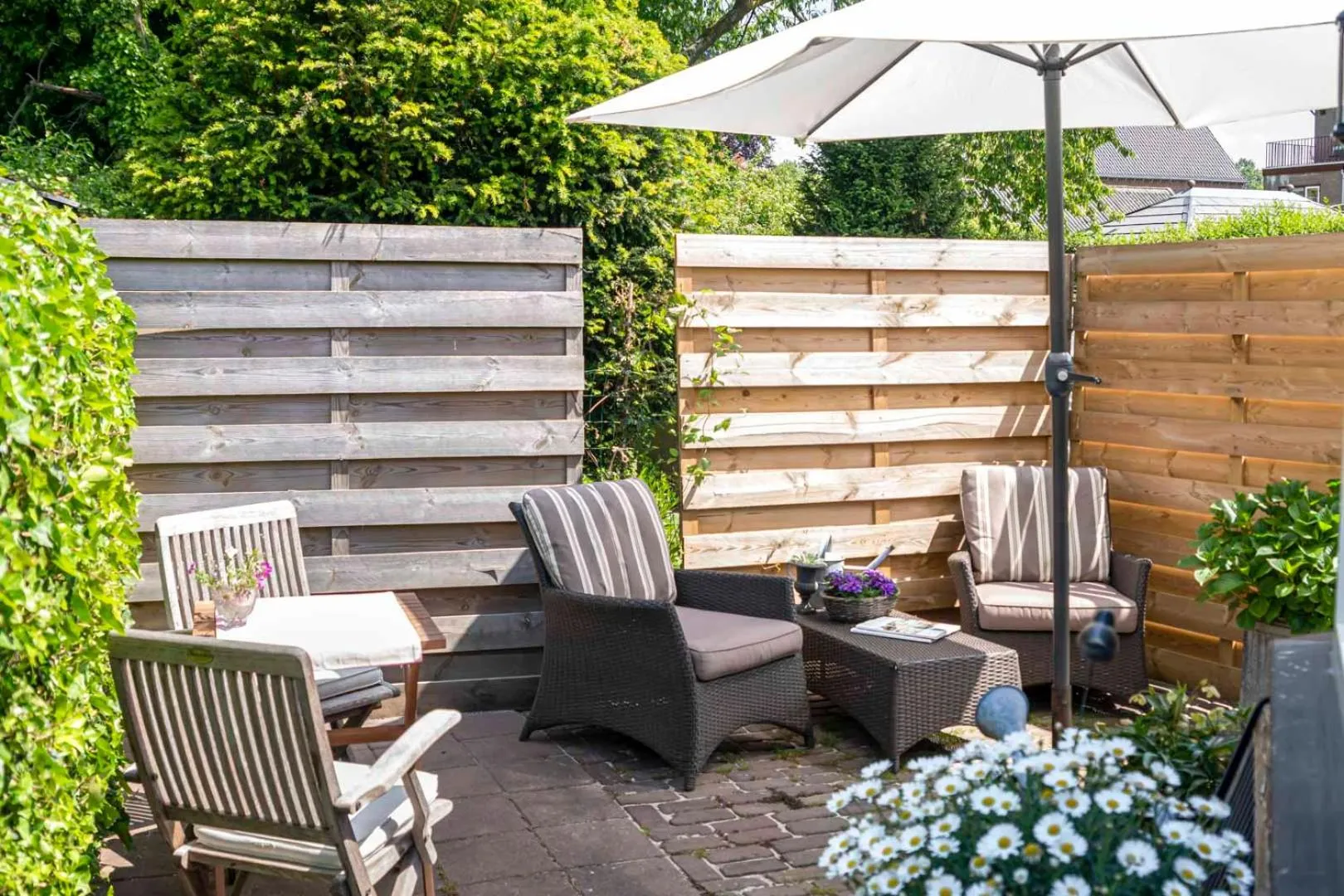 Balcony/Terrace in B&B Carpe Diem