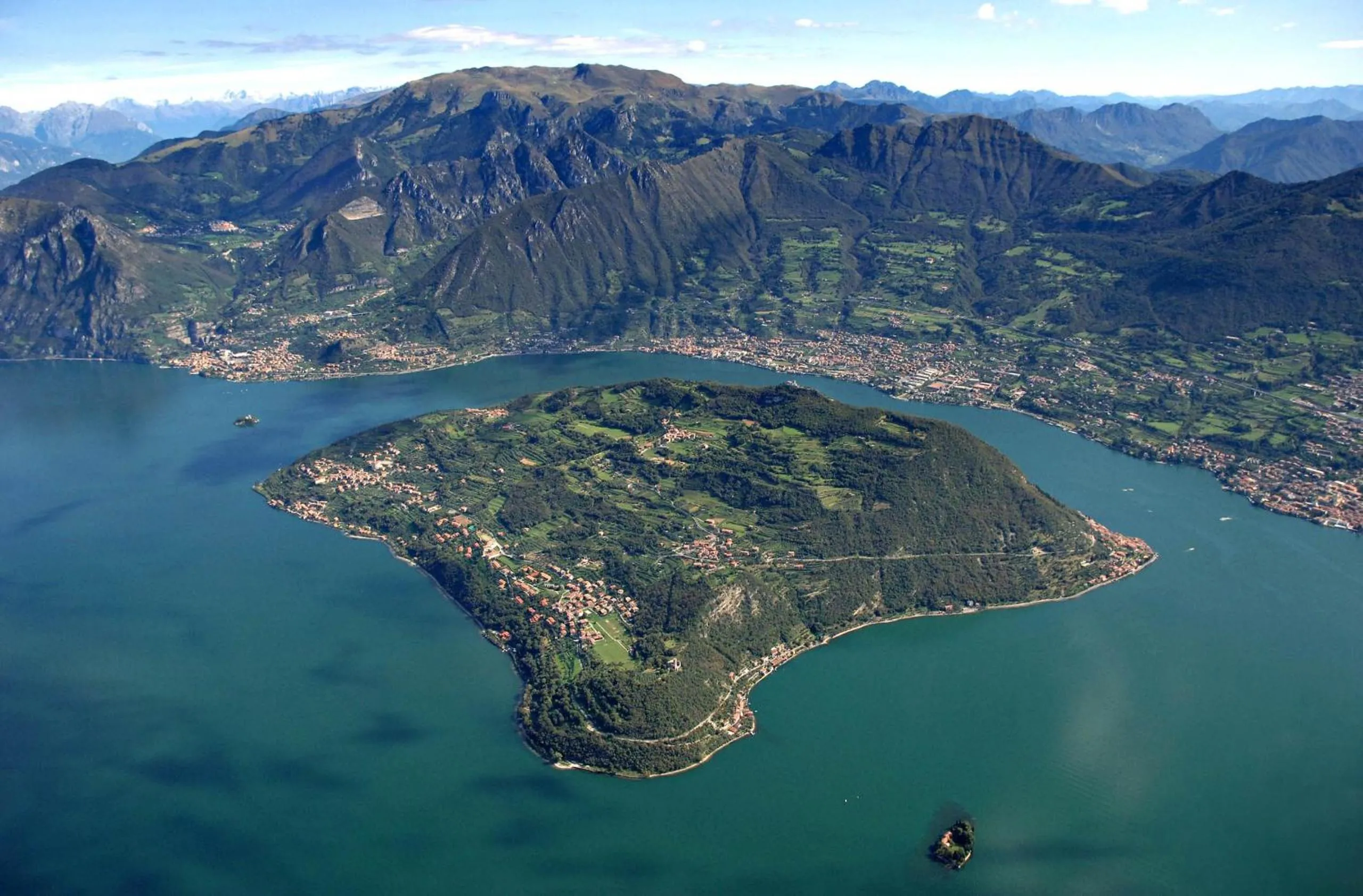 Natural landscape in Porta Medievale del Campo