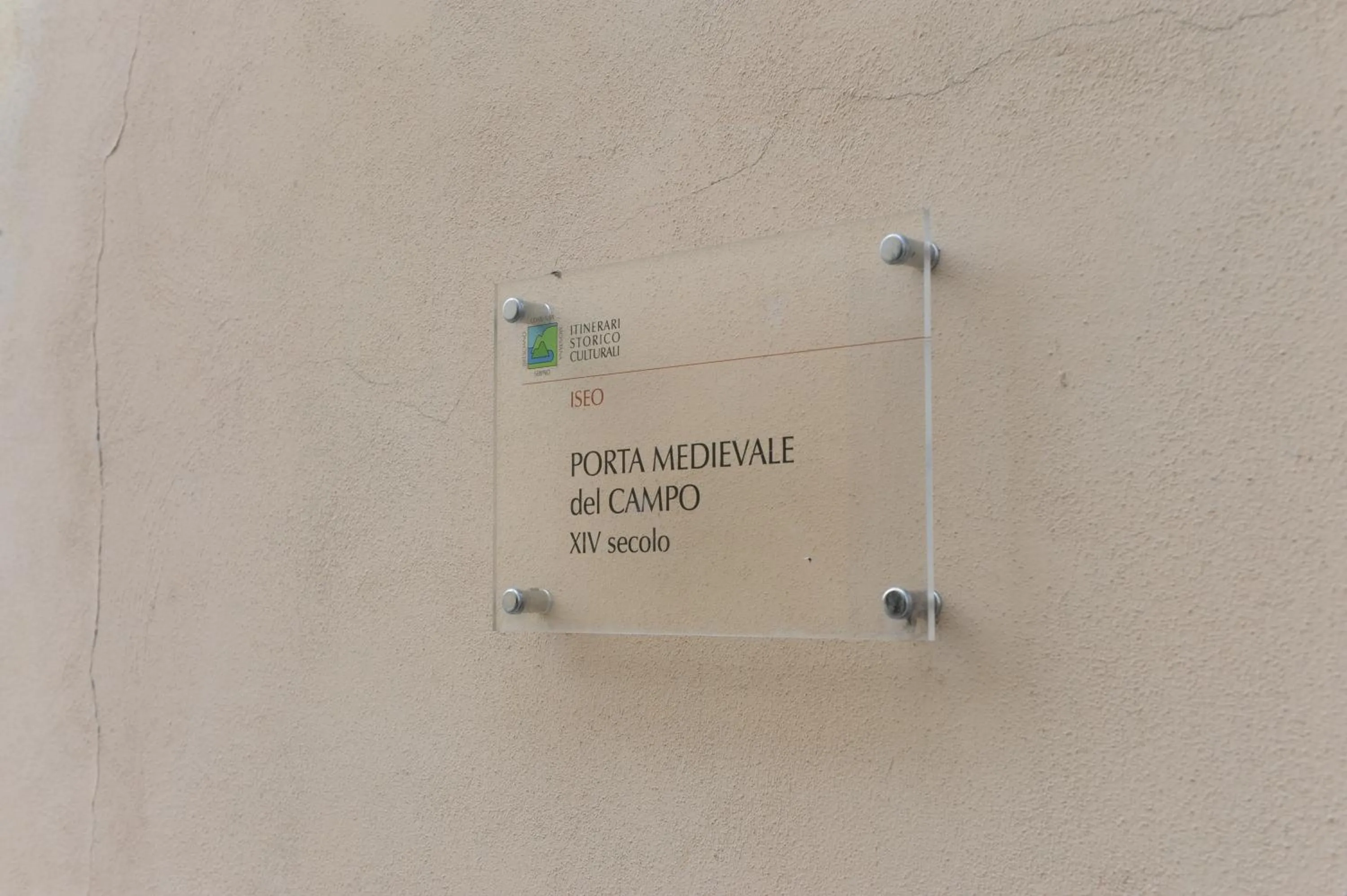 Facade/entrance in Porta Medievale del Campo