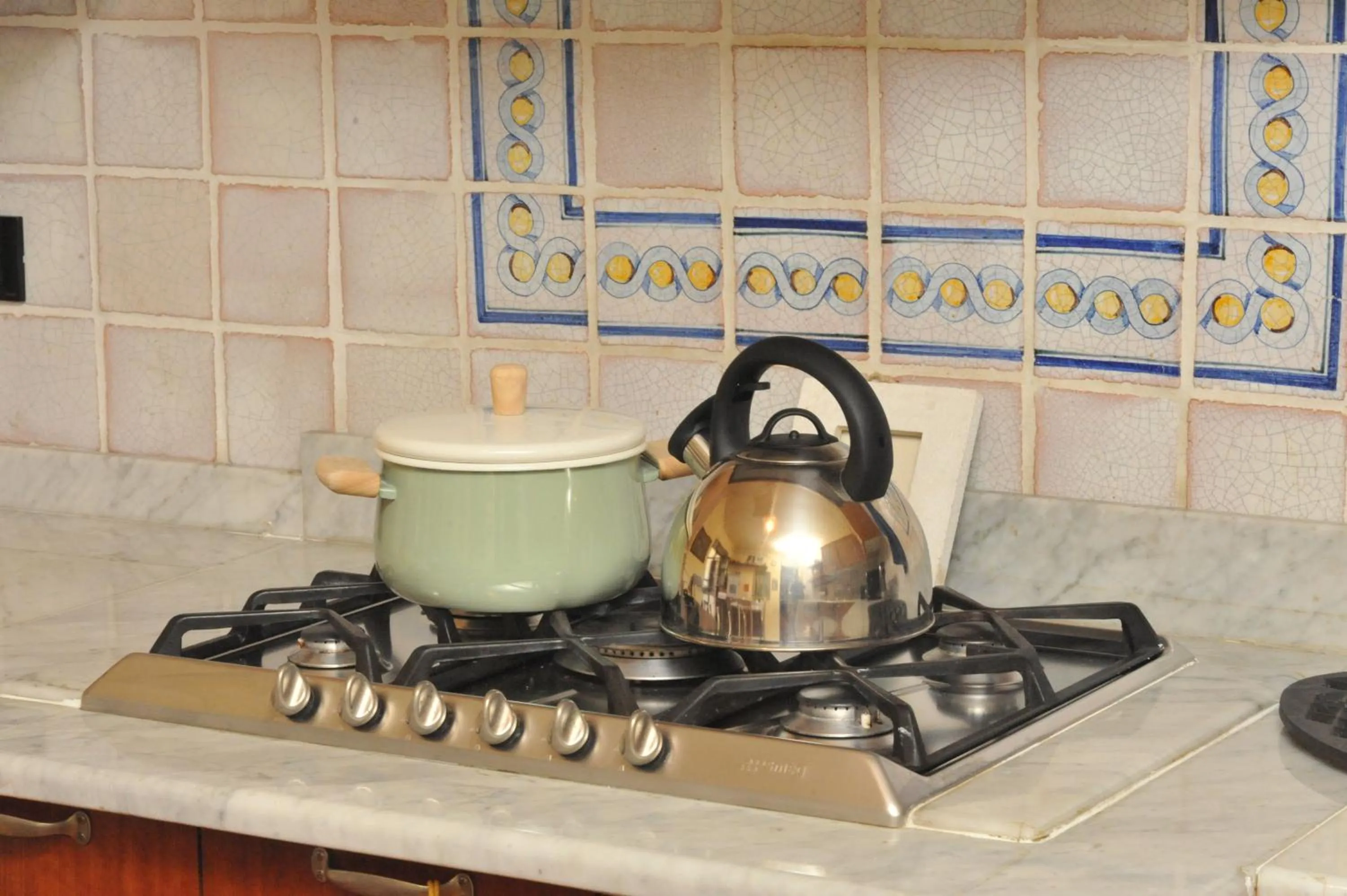 Kitchen or kitchenette in Porta Medievale del Campo