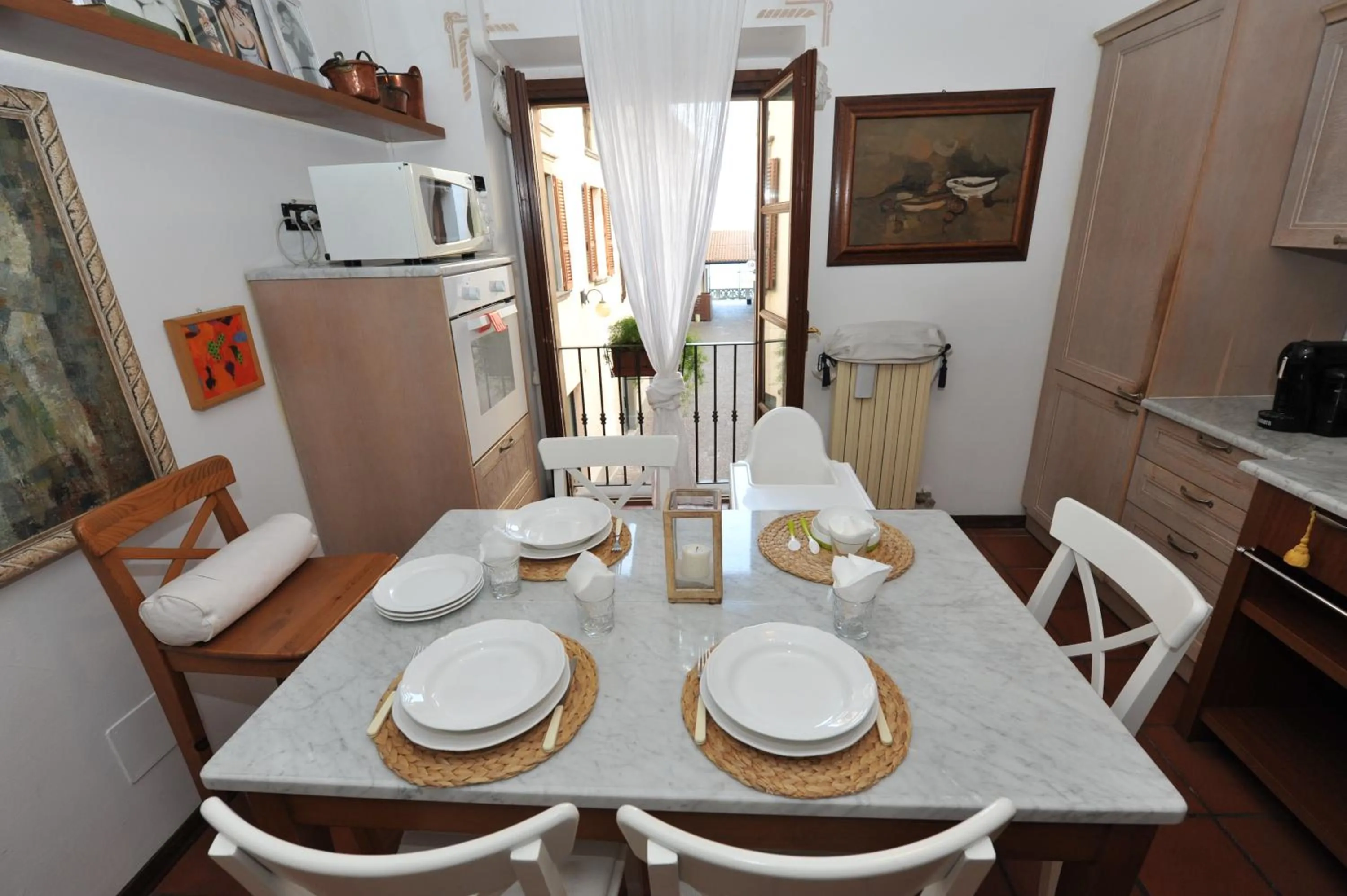 Kitchen or kitchenette in Porta Medievale del Campo
