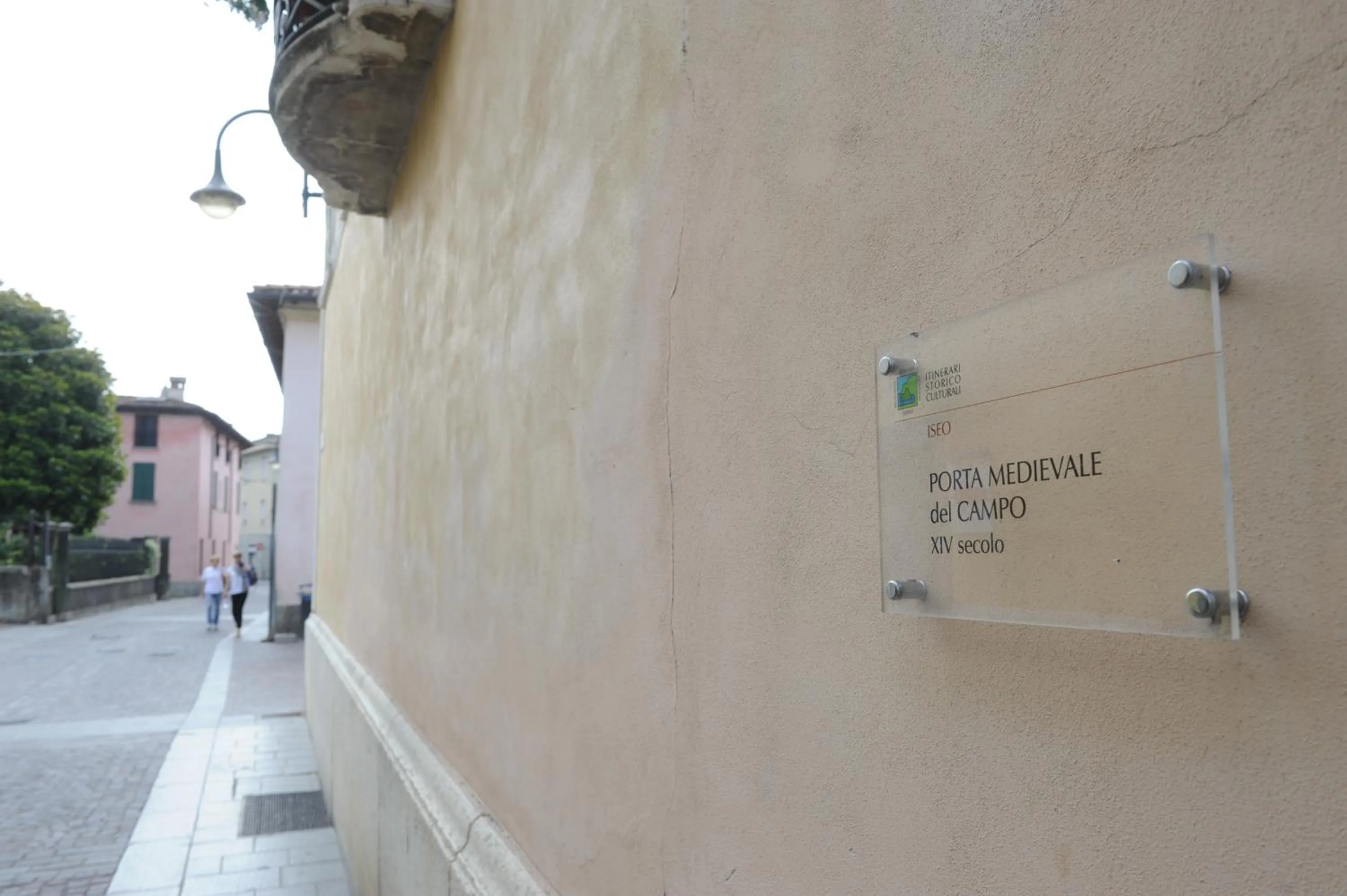 Facade/entrance in Porta Medievale del Campo