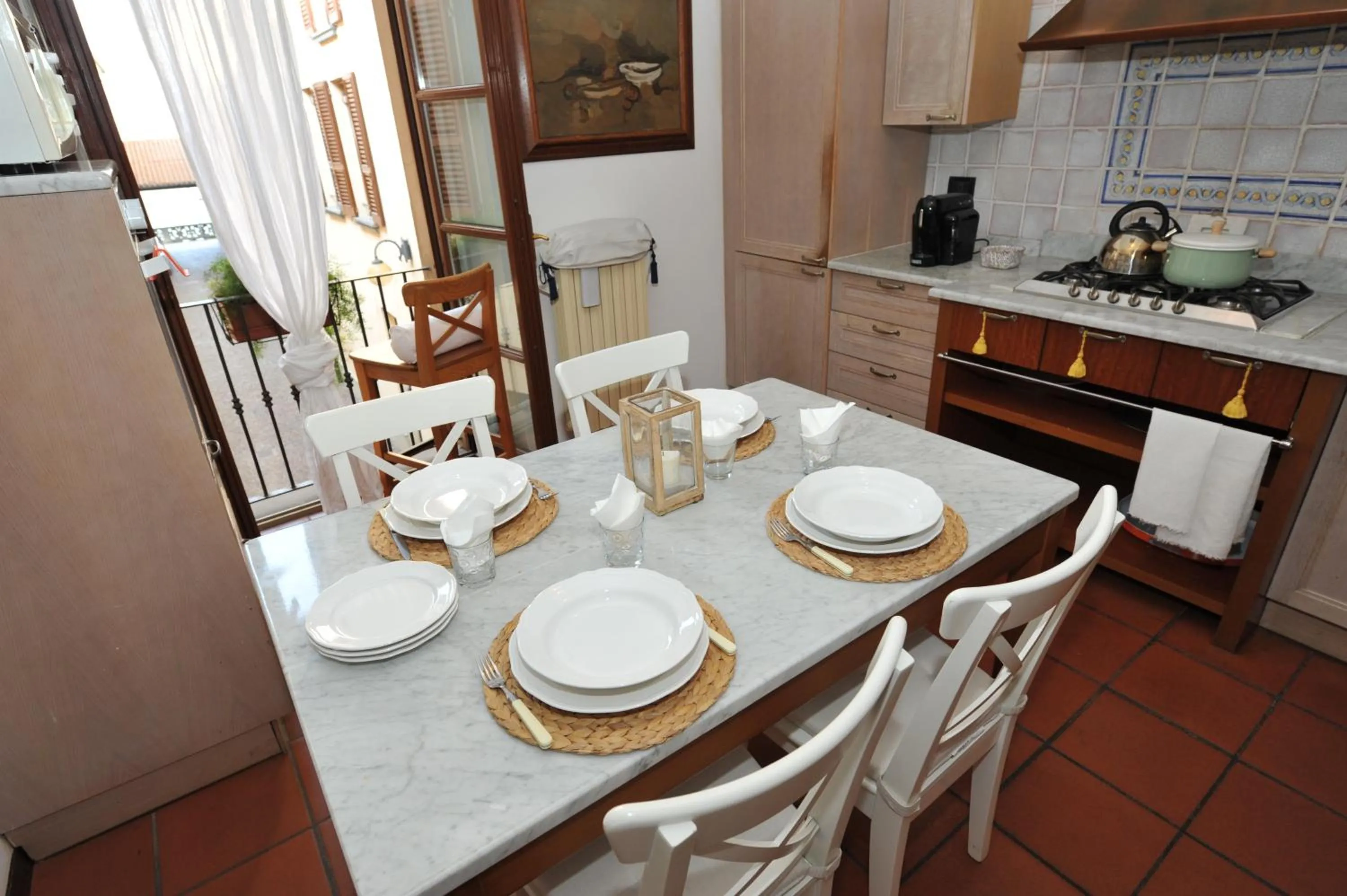 Kitchen or kitchenette in Porta Medievale del Campo