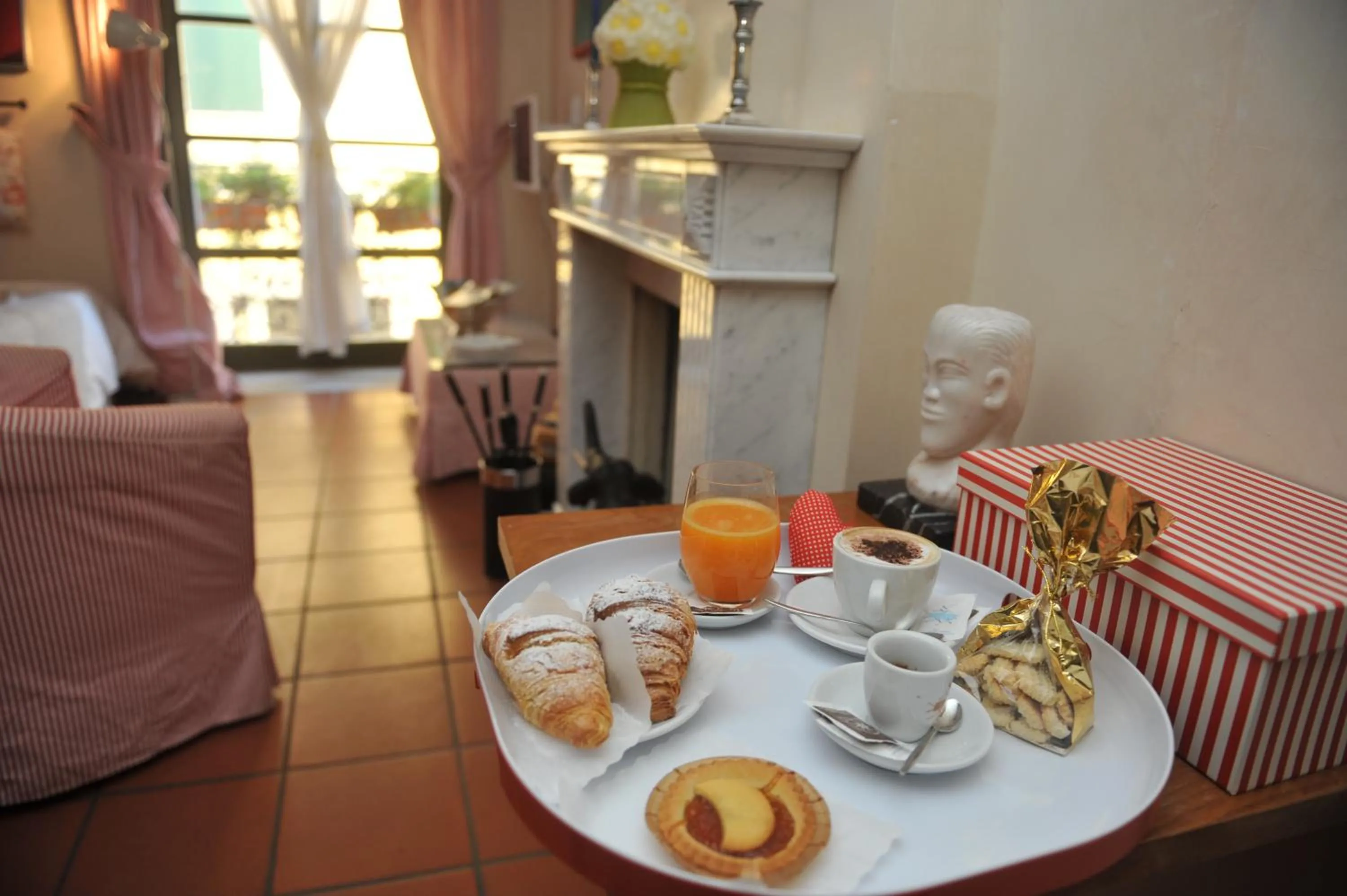 Food close-up in Porta Medievale del Campo