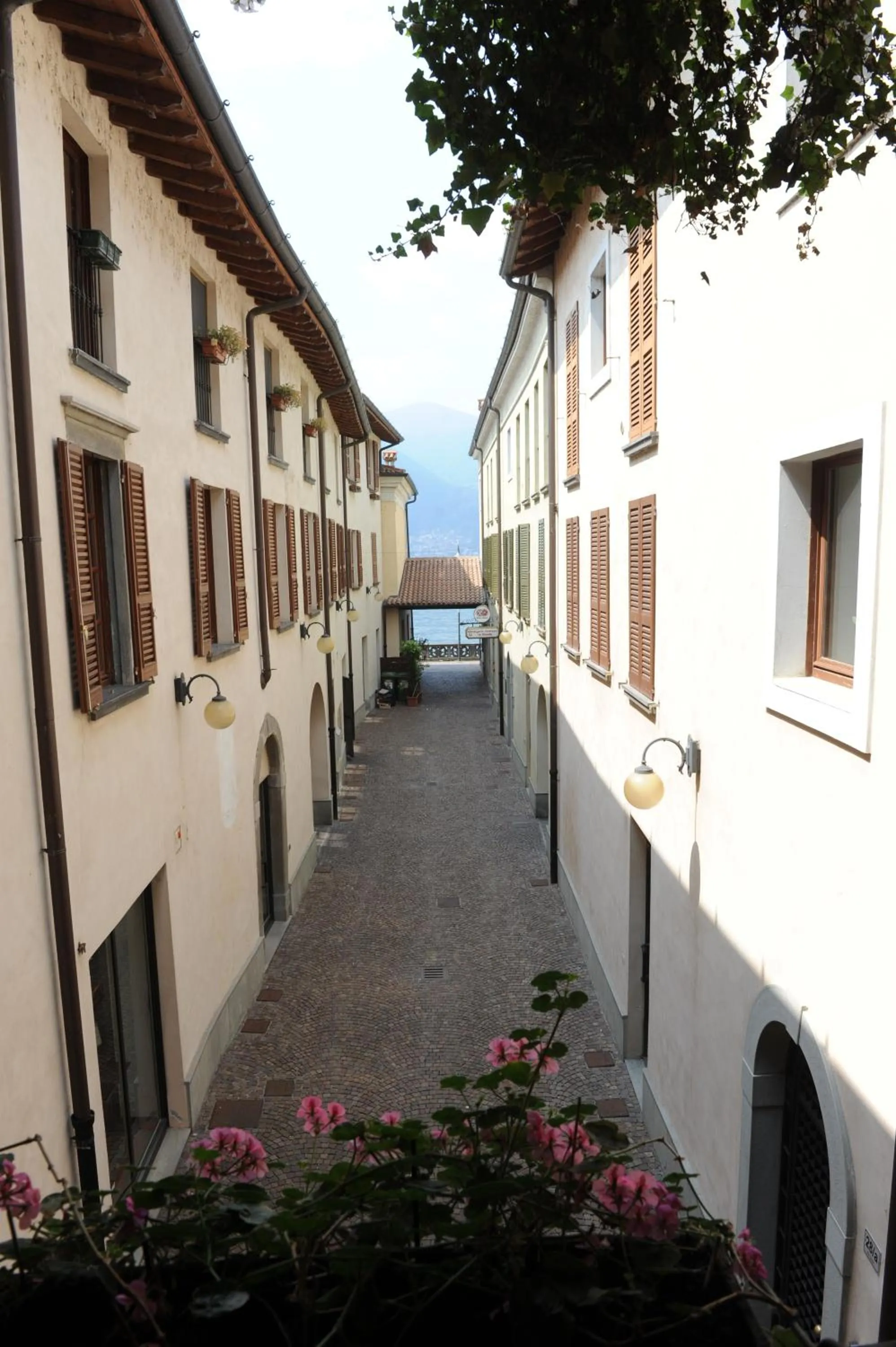 Decorative detail in Porta Medievale del Campo