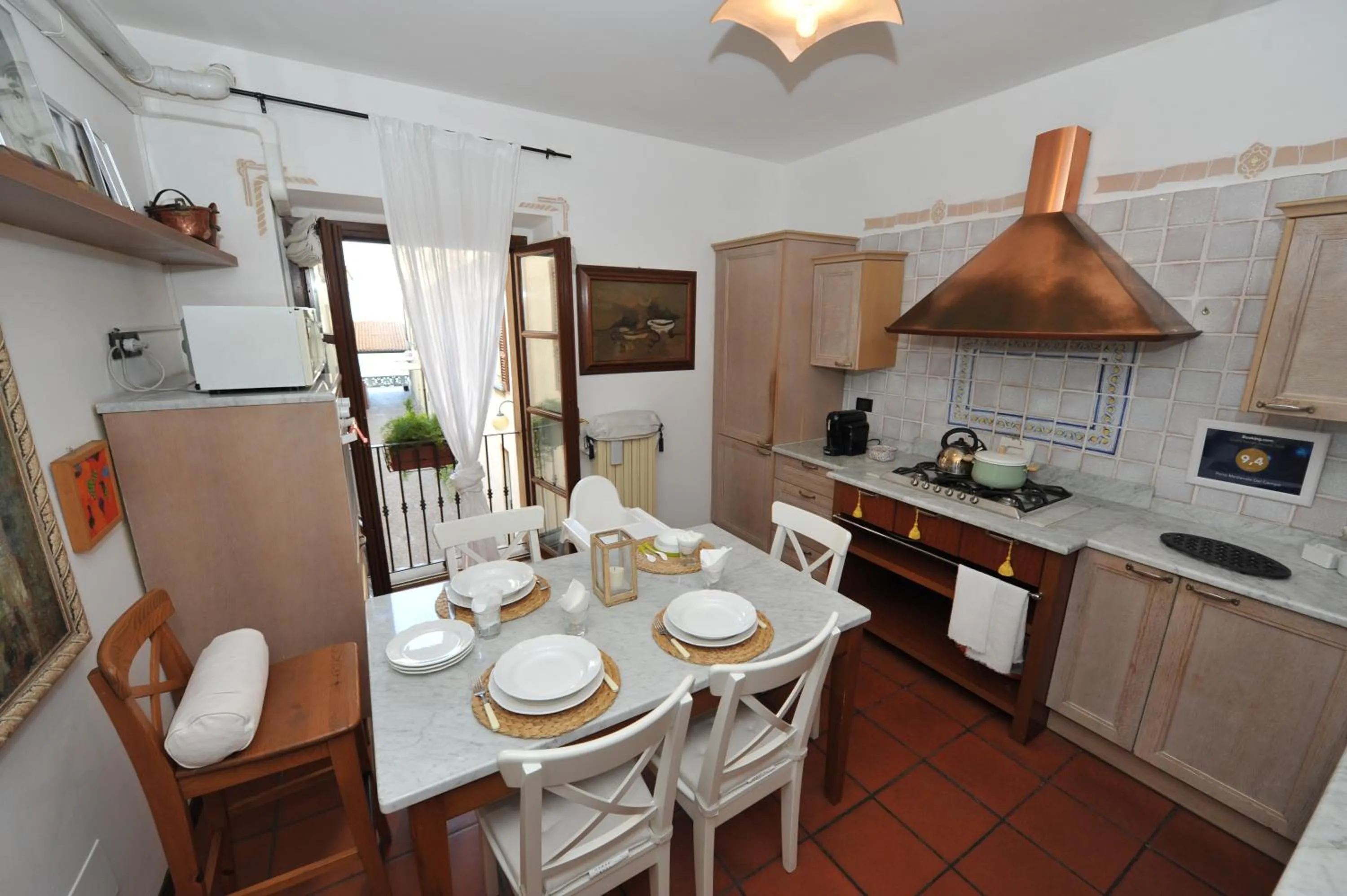 Kitchen or kitchenette in Porta Medievale del Campo
