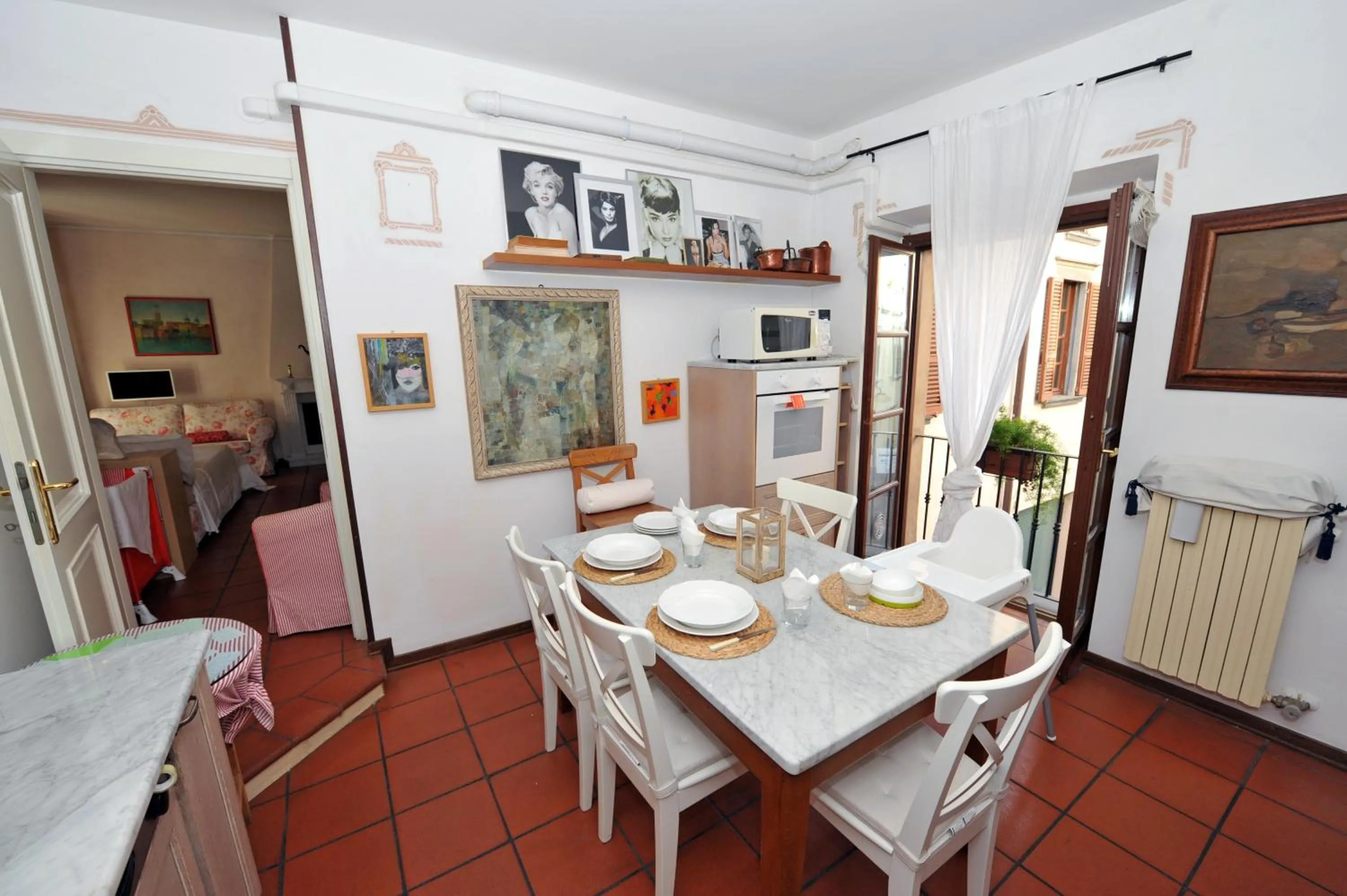 Kitchen or kitchenette in Porta Medievale del Campo