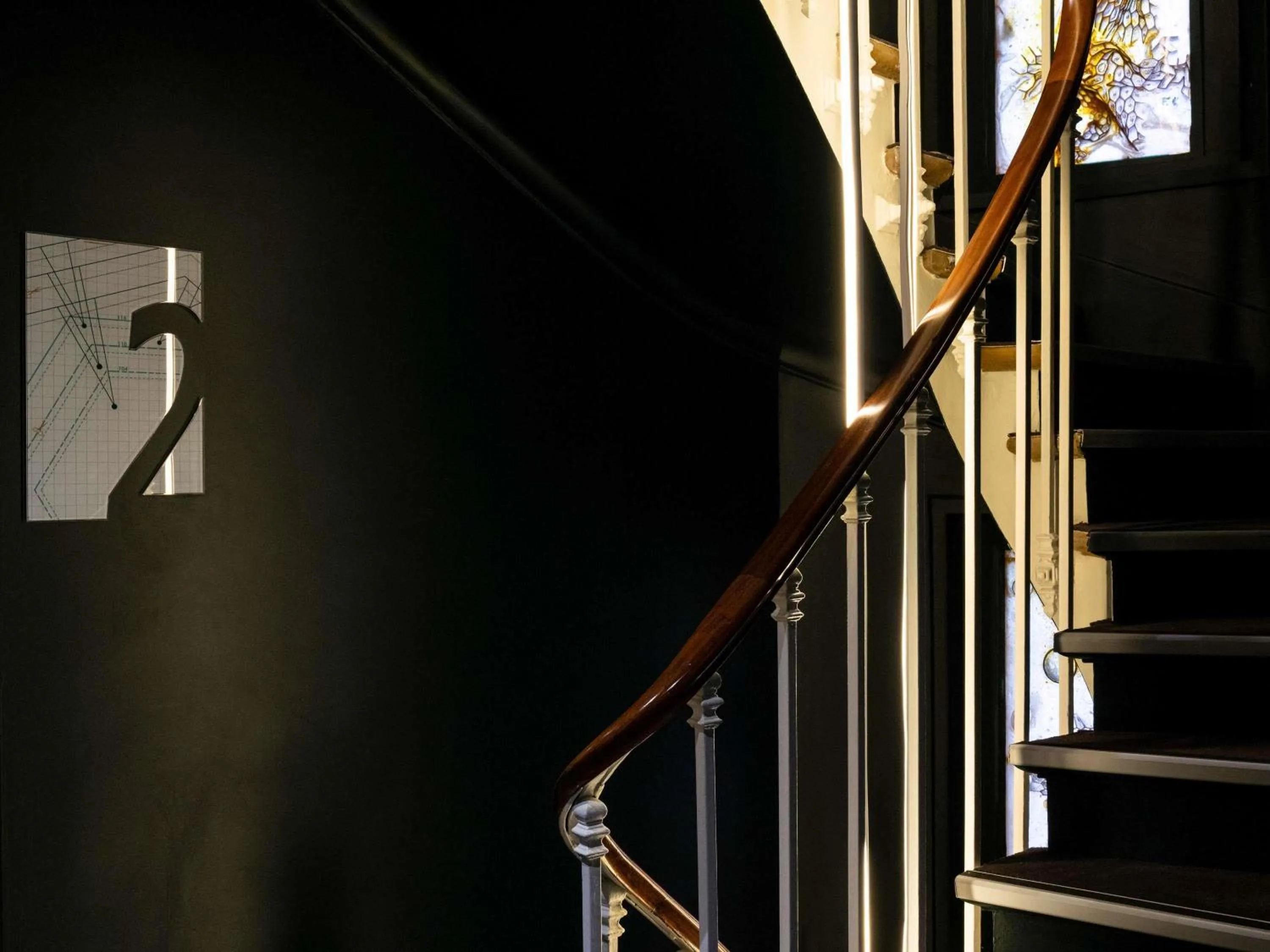 Bedroom in ibis Styles Asnieres Centre