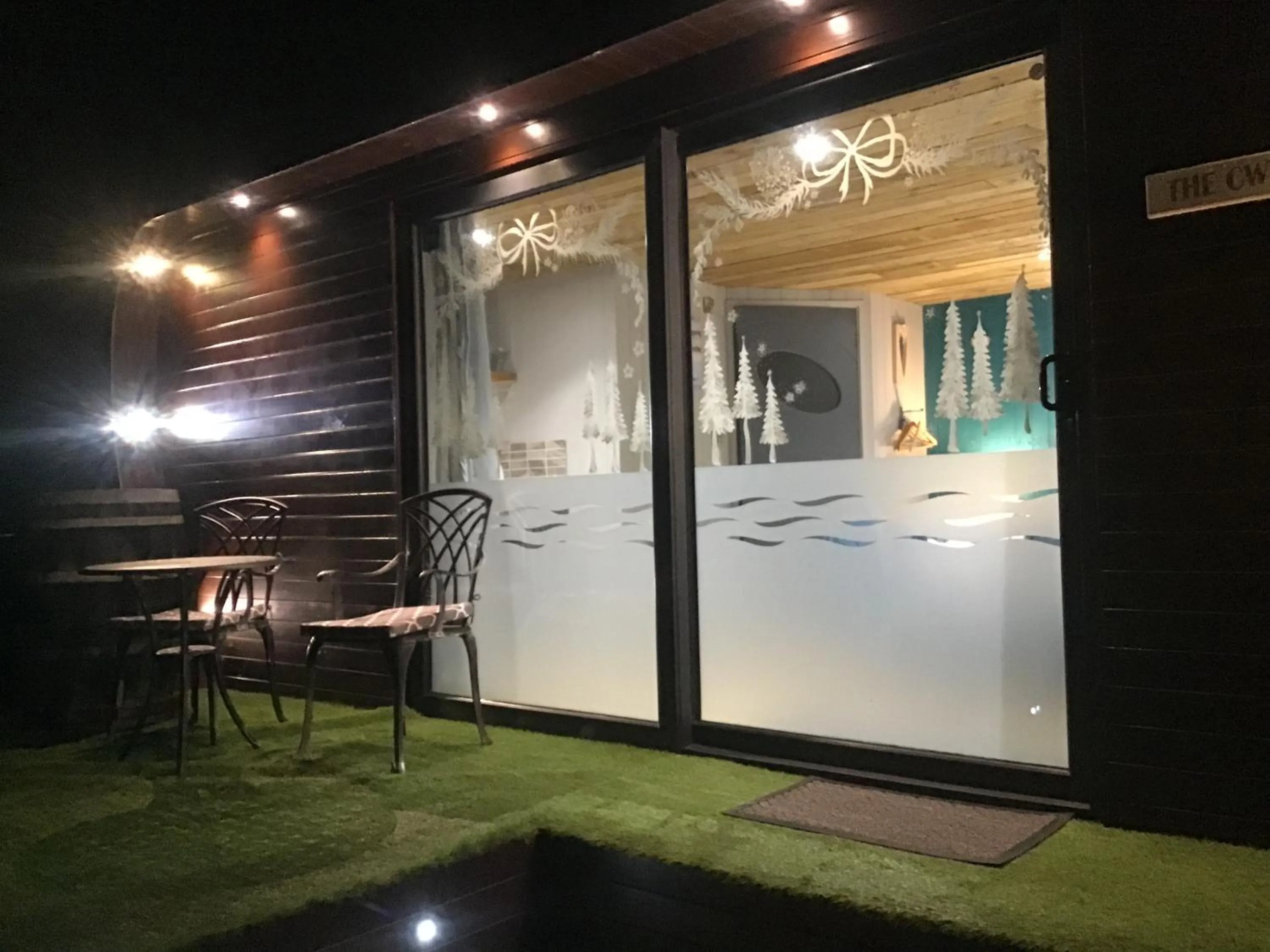 The Pod & Cwtch luxury accommodation
