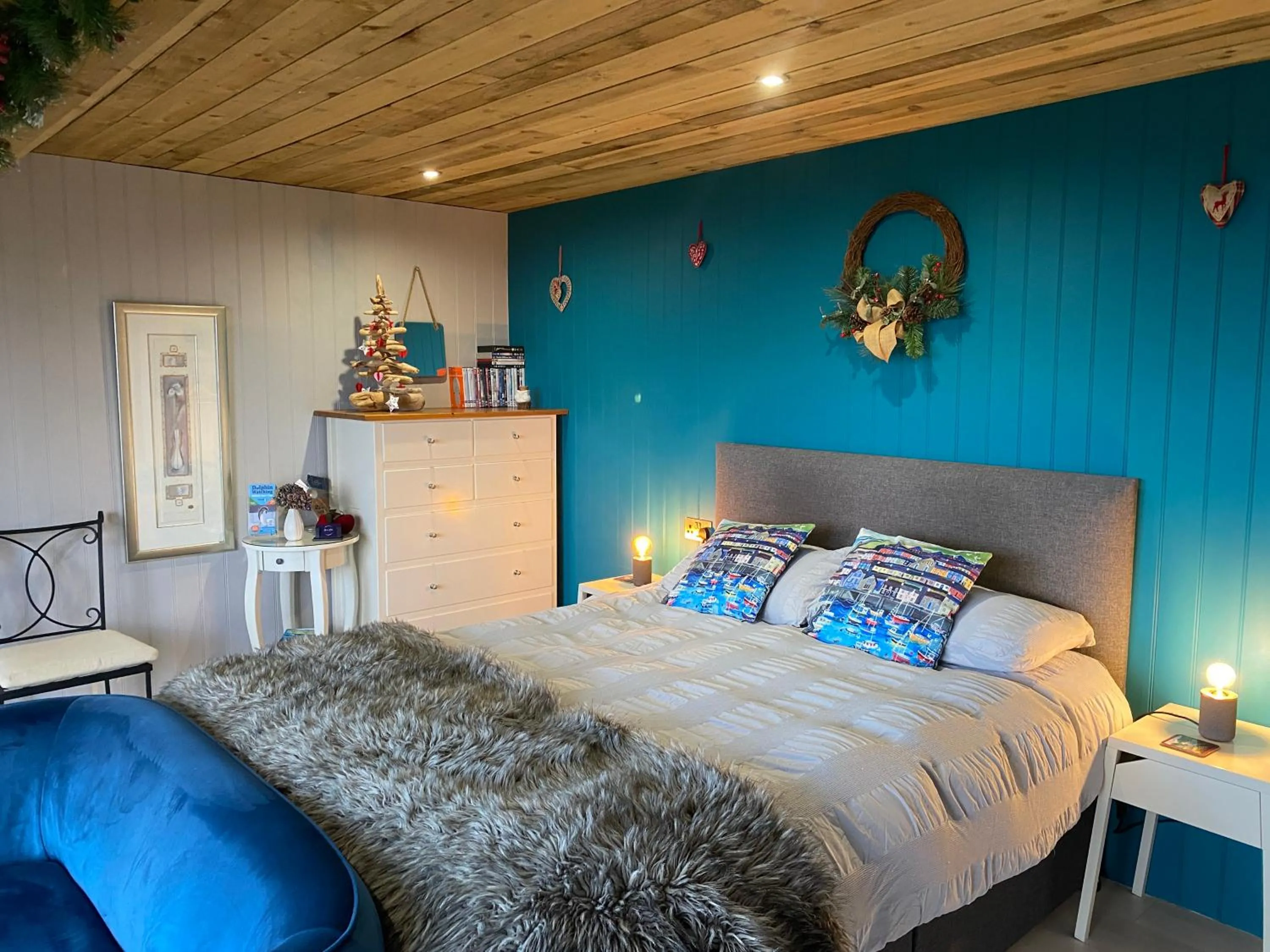 The Pod & Cwtch luxury accommodation