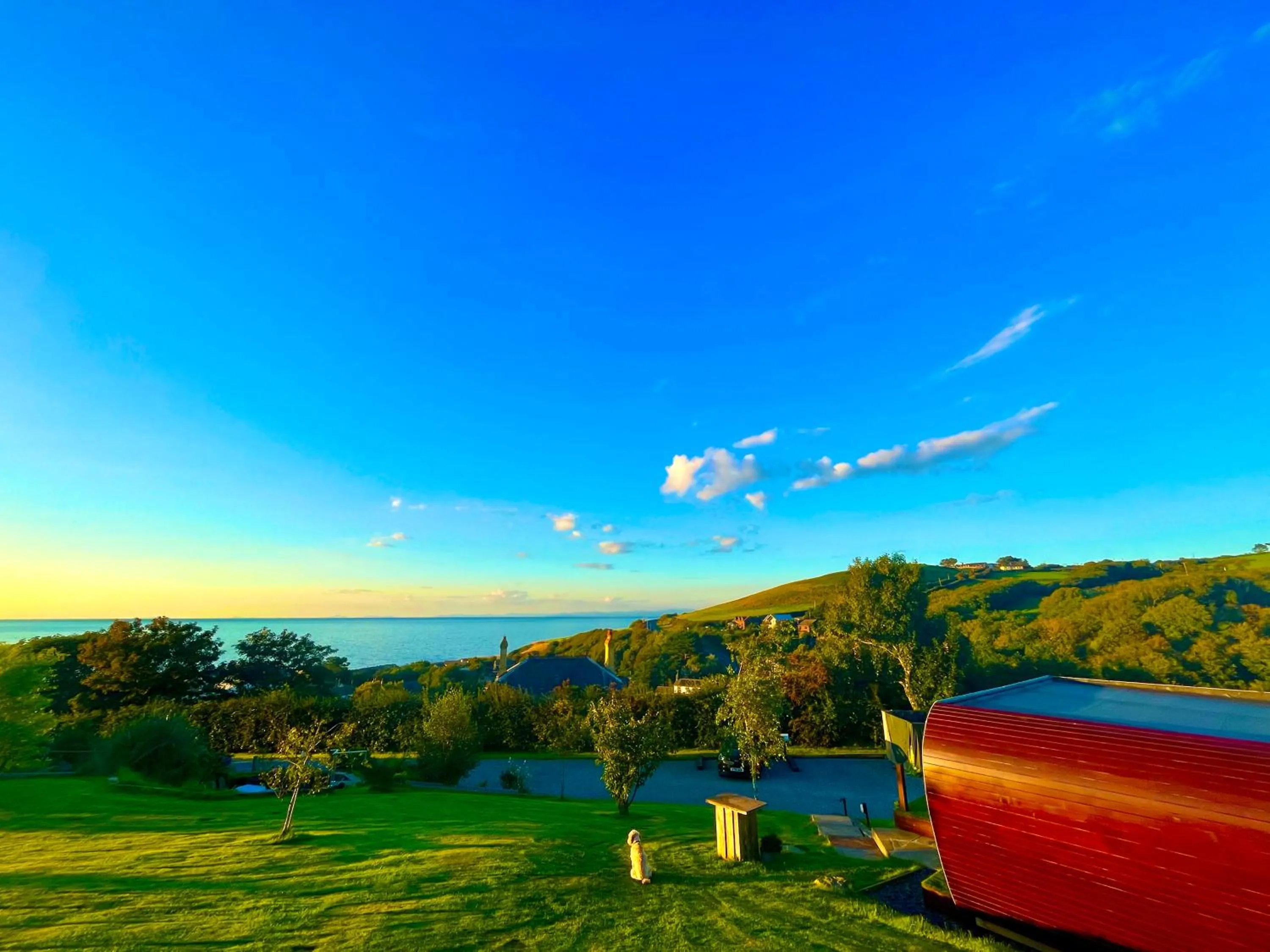 The Pod & Cwtch luxury accommodation